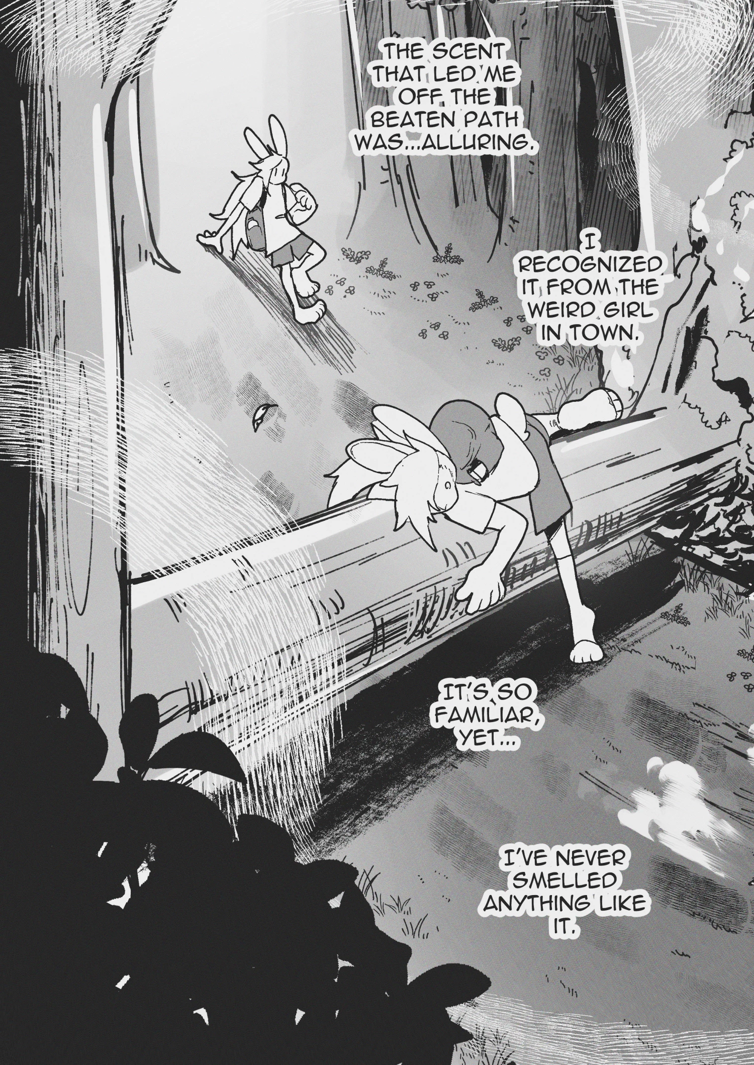 BUN BASH - CH 02 porn comic picture 13