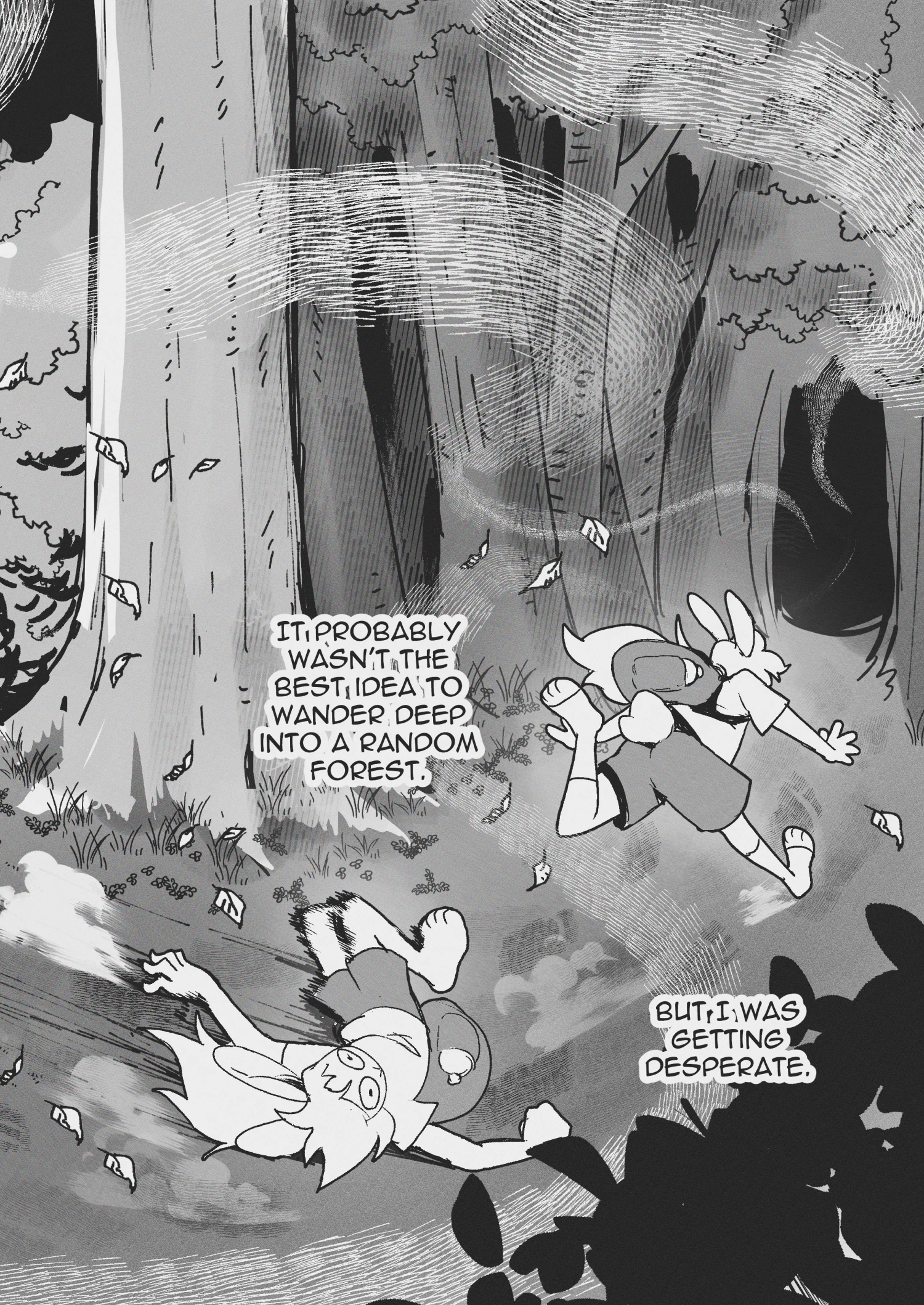 BUN BASH - CH 02 porn comic picture 14
