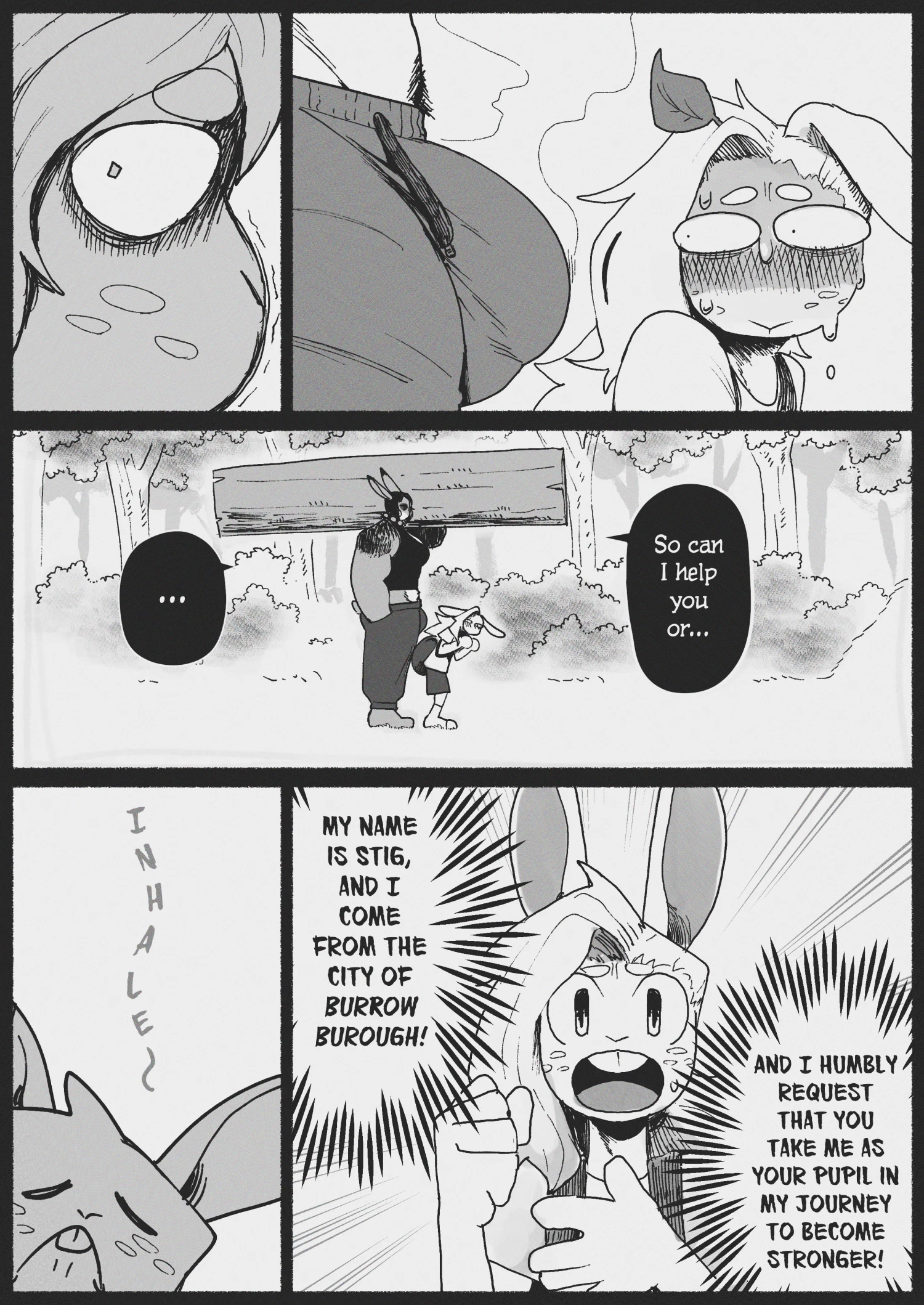 BUN BASH - CH 02 porn comic picture 17