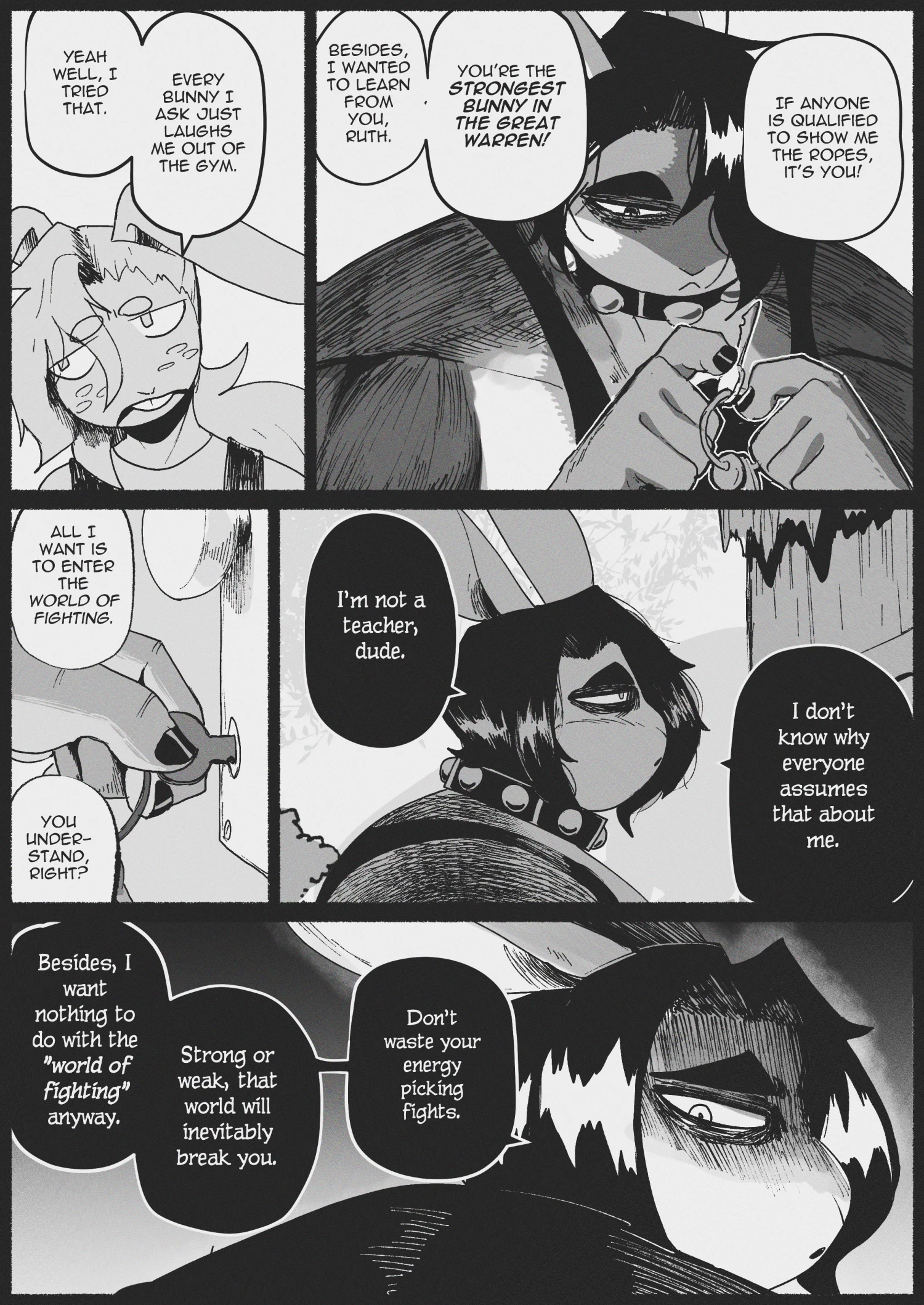 BUN BASH - CH 02 porn comic picture 19
