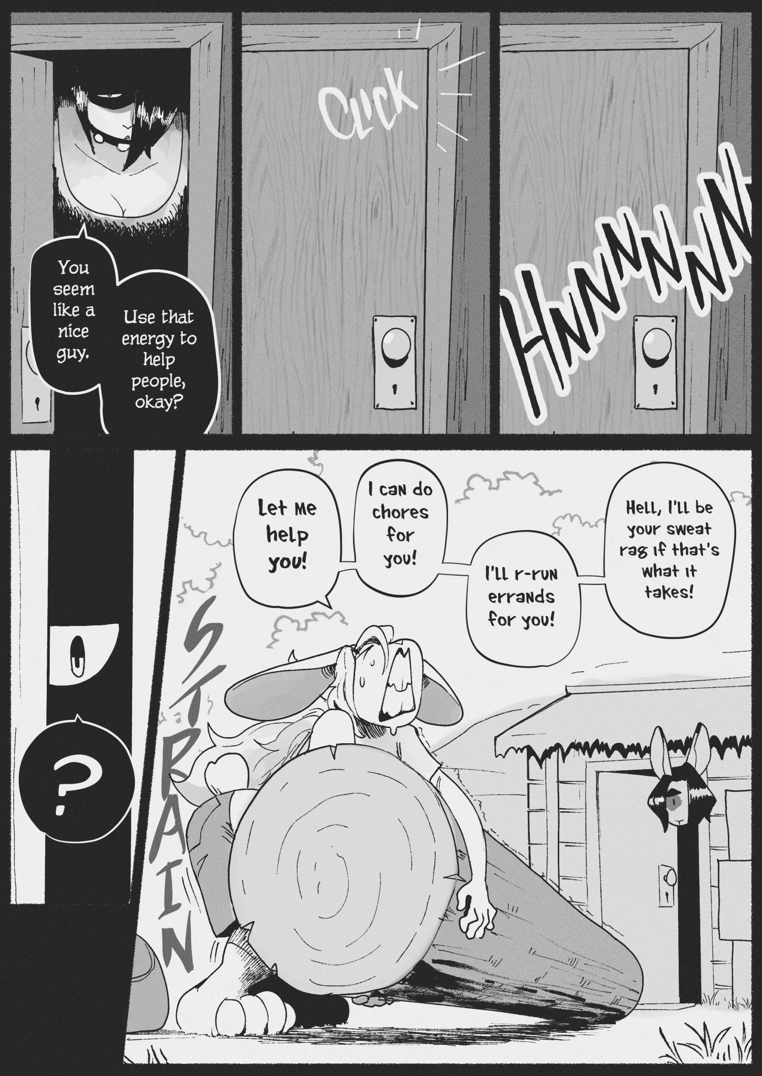 BUN BASH - CH 02 porn comic picture 20