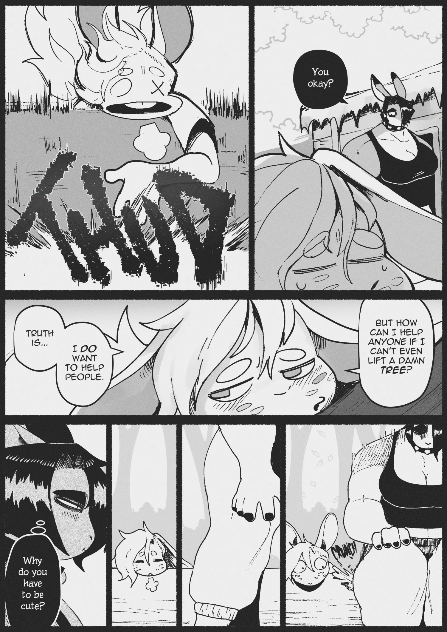 BUN BASH - CH 02 porn comic picture 21