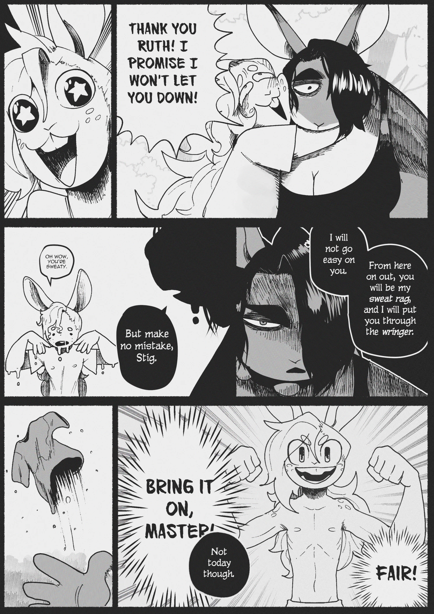 BUN BASH - CH 02 porn comic picture 23