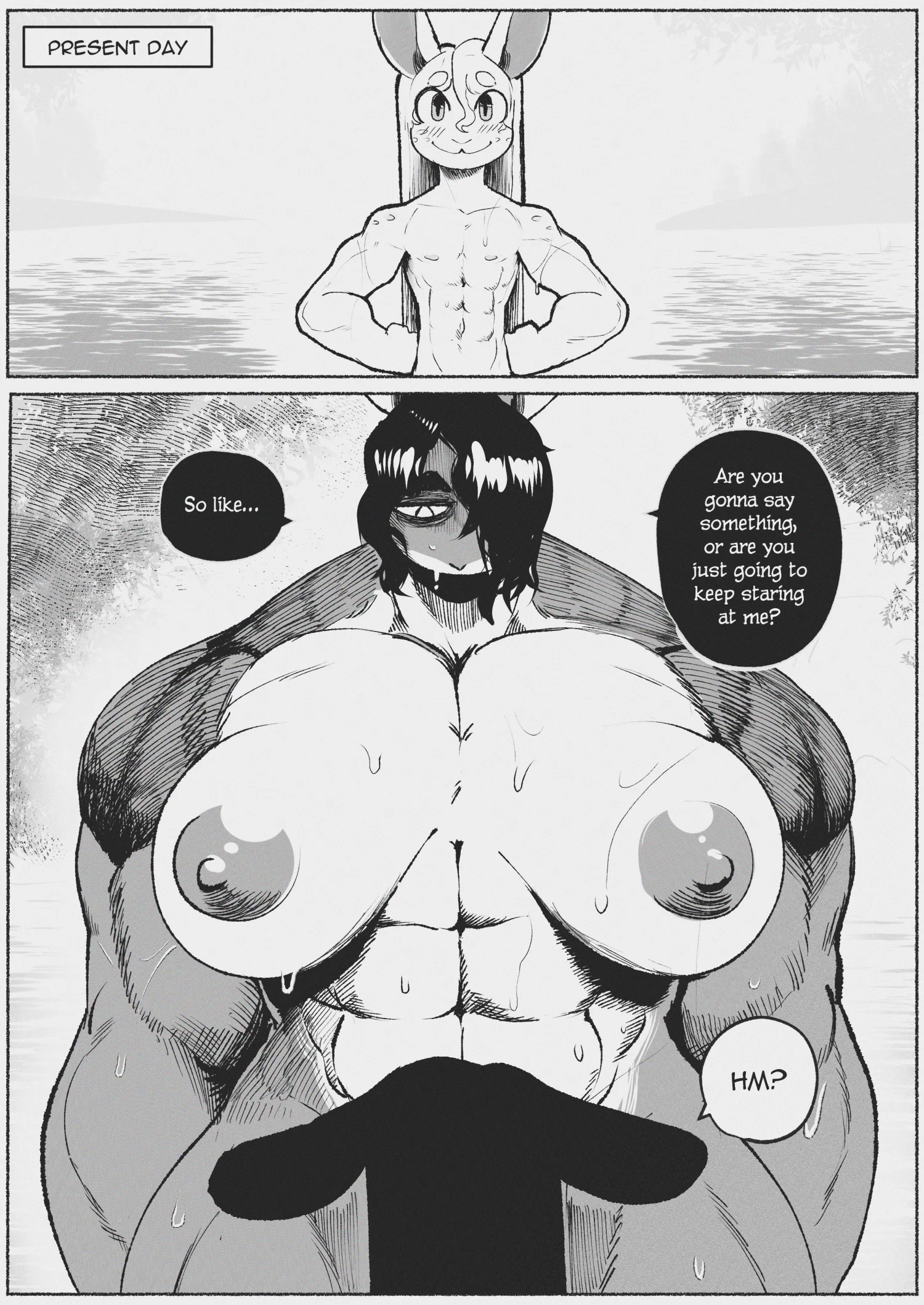 BUN BASH - CH 02 porn comic picture 24