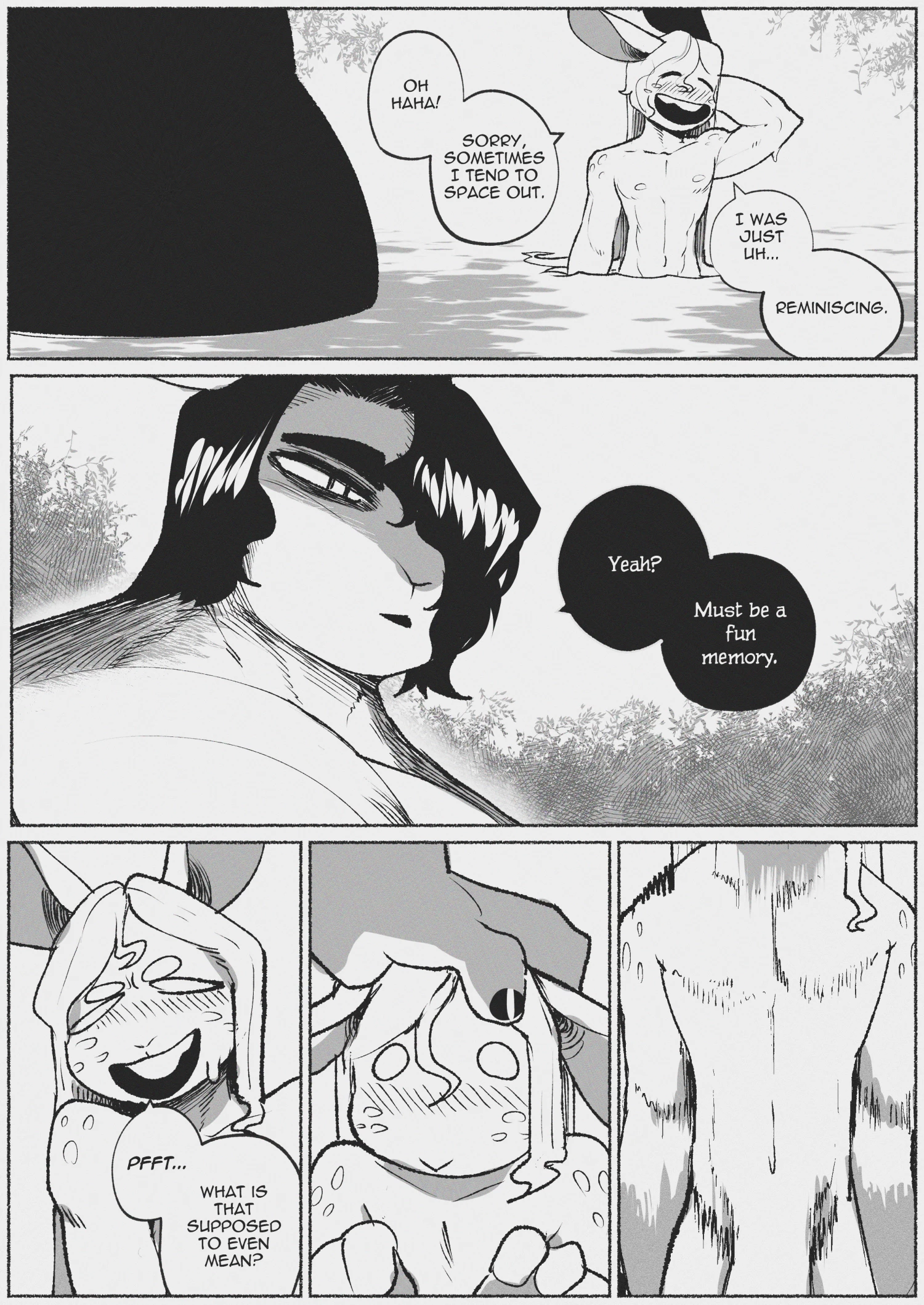 BUN BASH - CH 02 porn comic picture 25