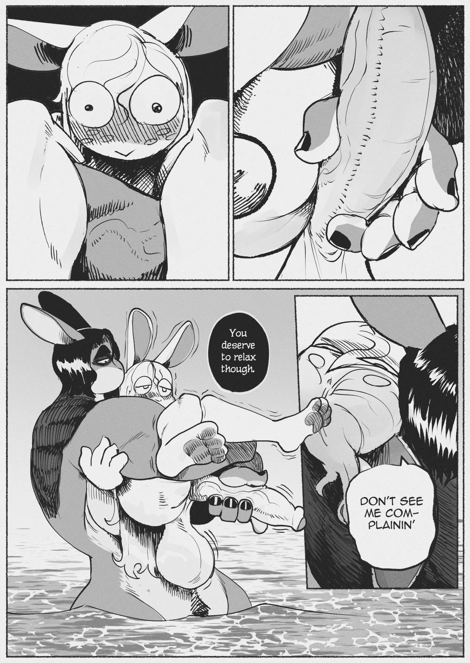BUN BASH - CH 02 porn comic picture 28