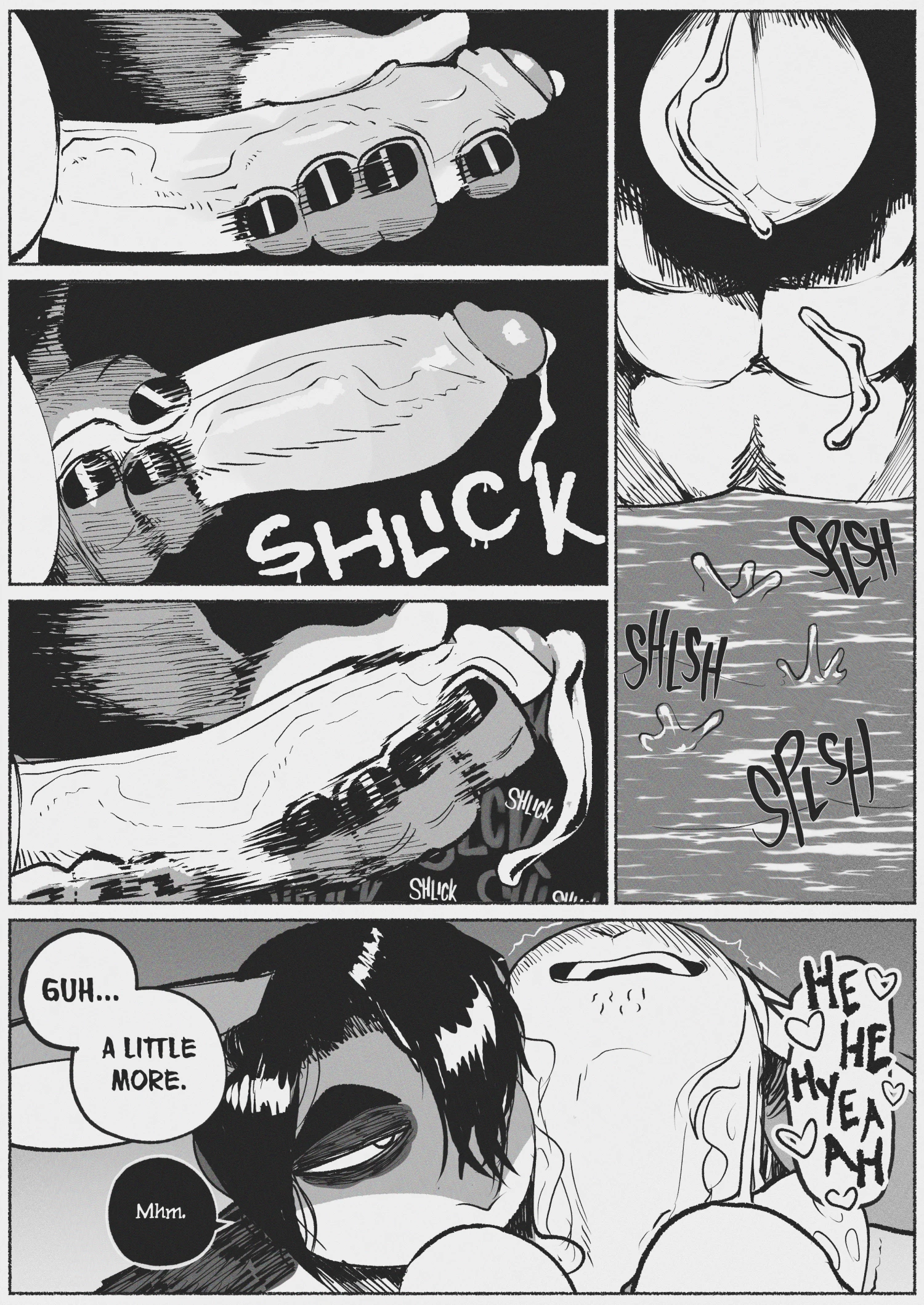 BUN BASH - CH 02 porn comic picture 29