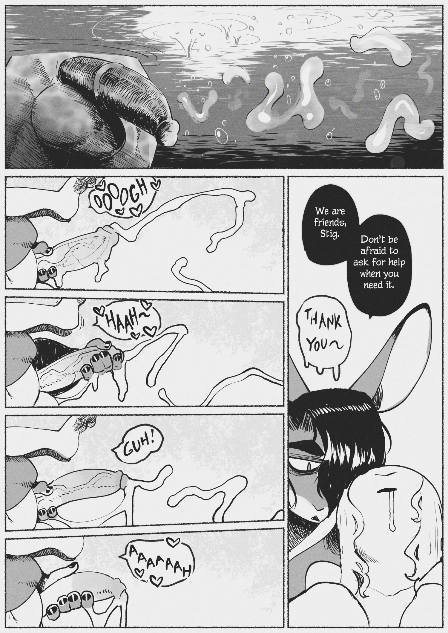 BUN BASH - CH 02 porn comic picture 31