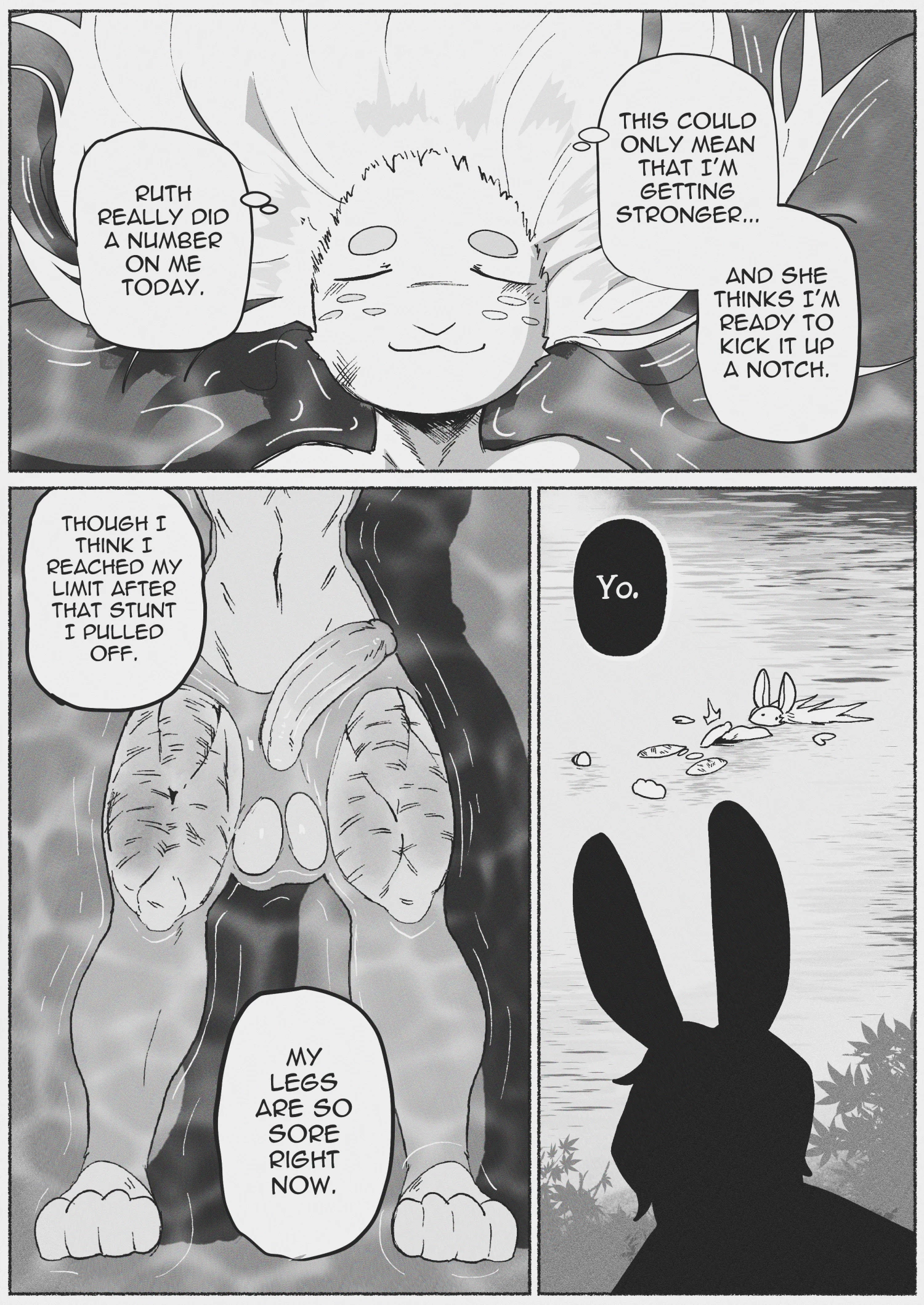 BUN BASH - CH 02 porn comic picture 4