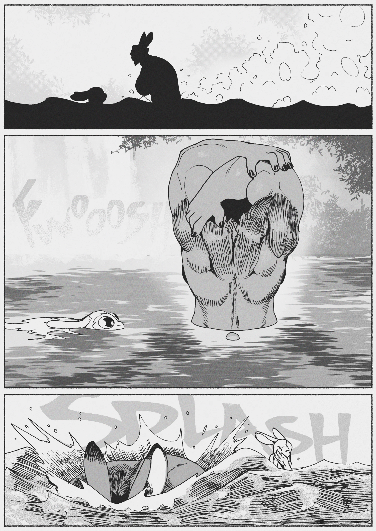 BUN BASH - CH 02 porn comic picture 7