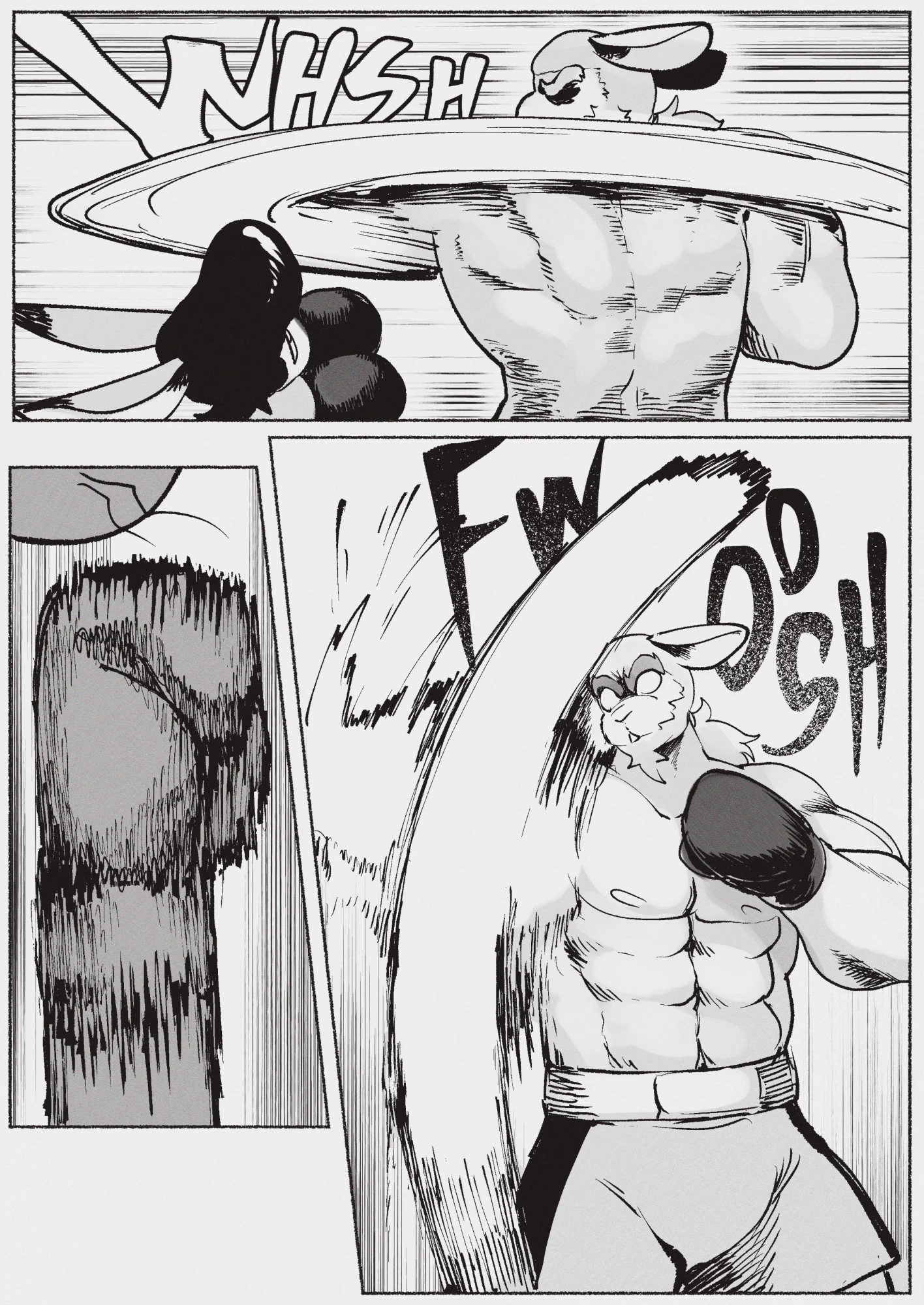 BUN BASH - CH 03 porn comic picture 10