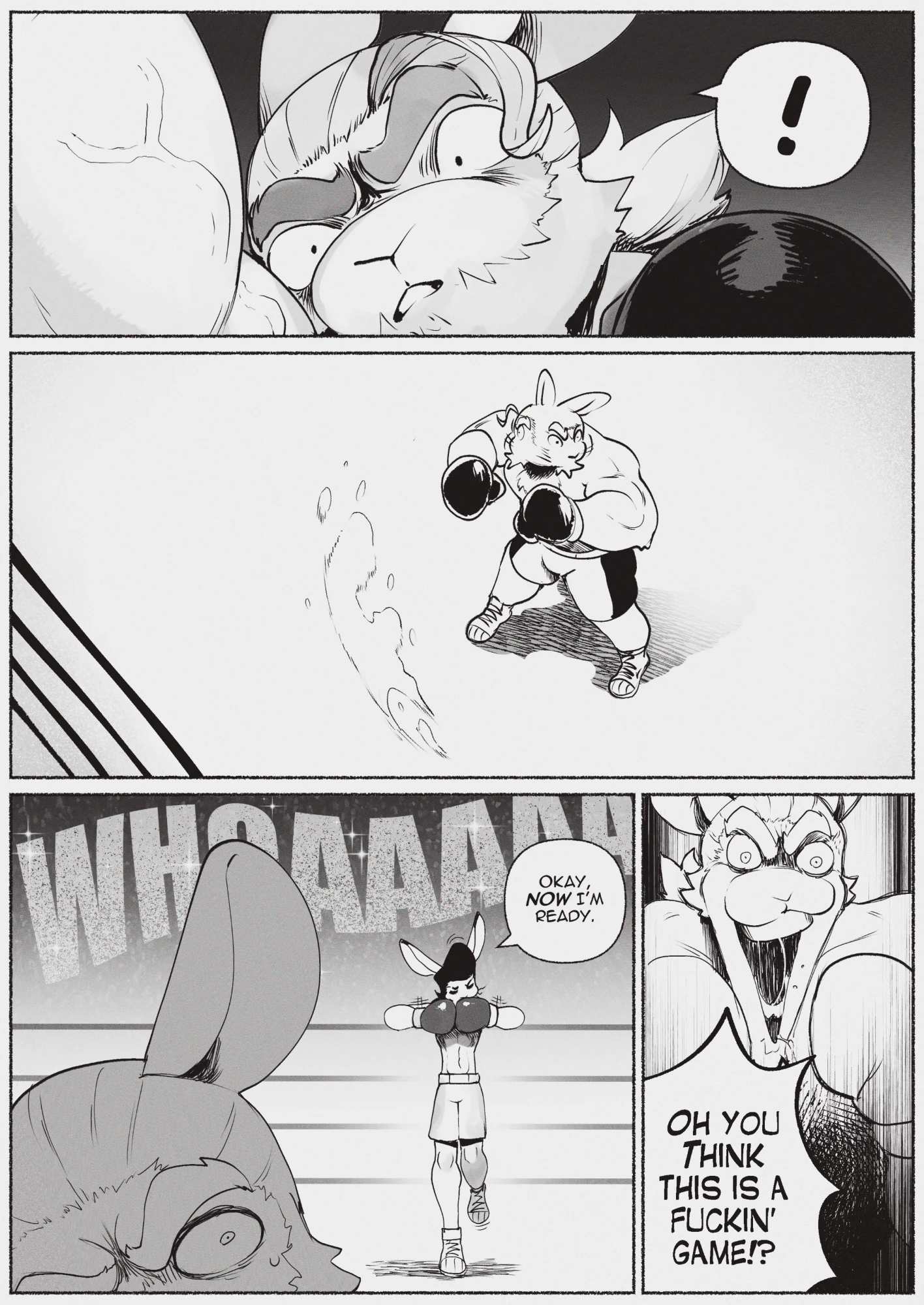 BUN BASH - CH 03 porn comic picture 11