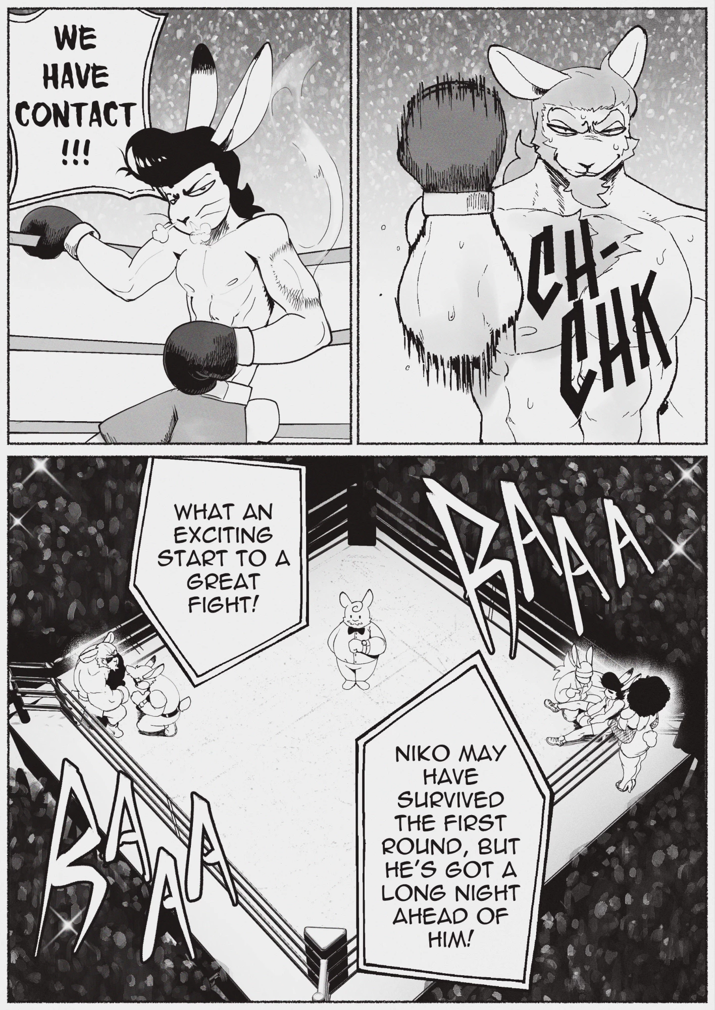 BUN BASH - CH 03 porn comic picture 15