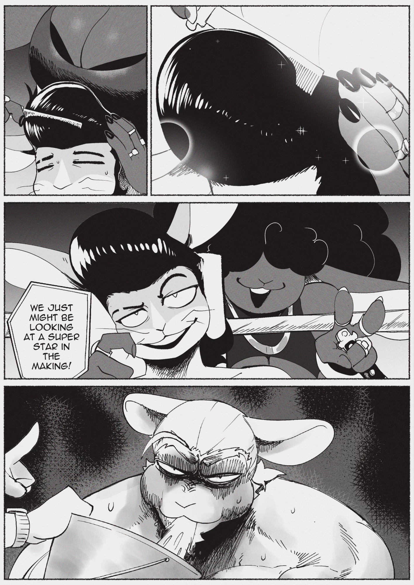 BUN BASH - CH 03 porn comic picture 17