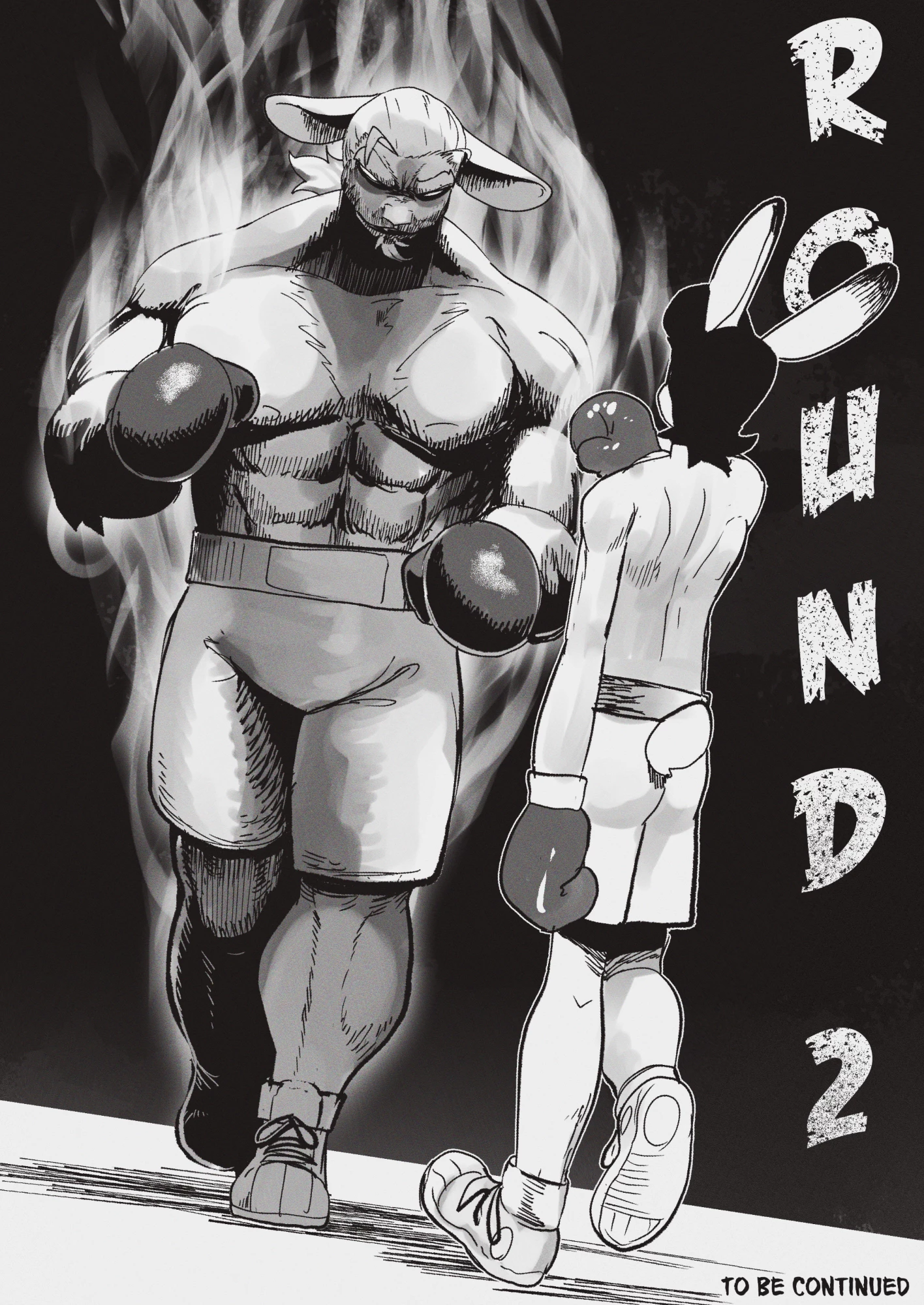 BUN BASH - CH 03 porn comic picture 18