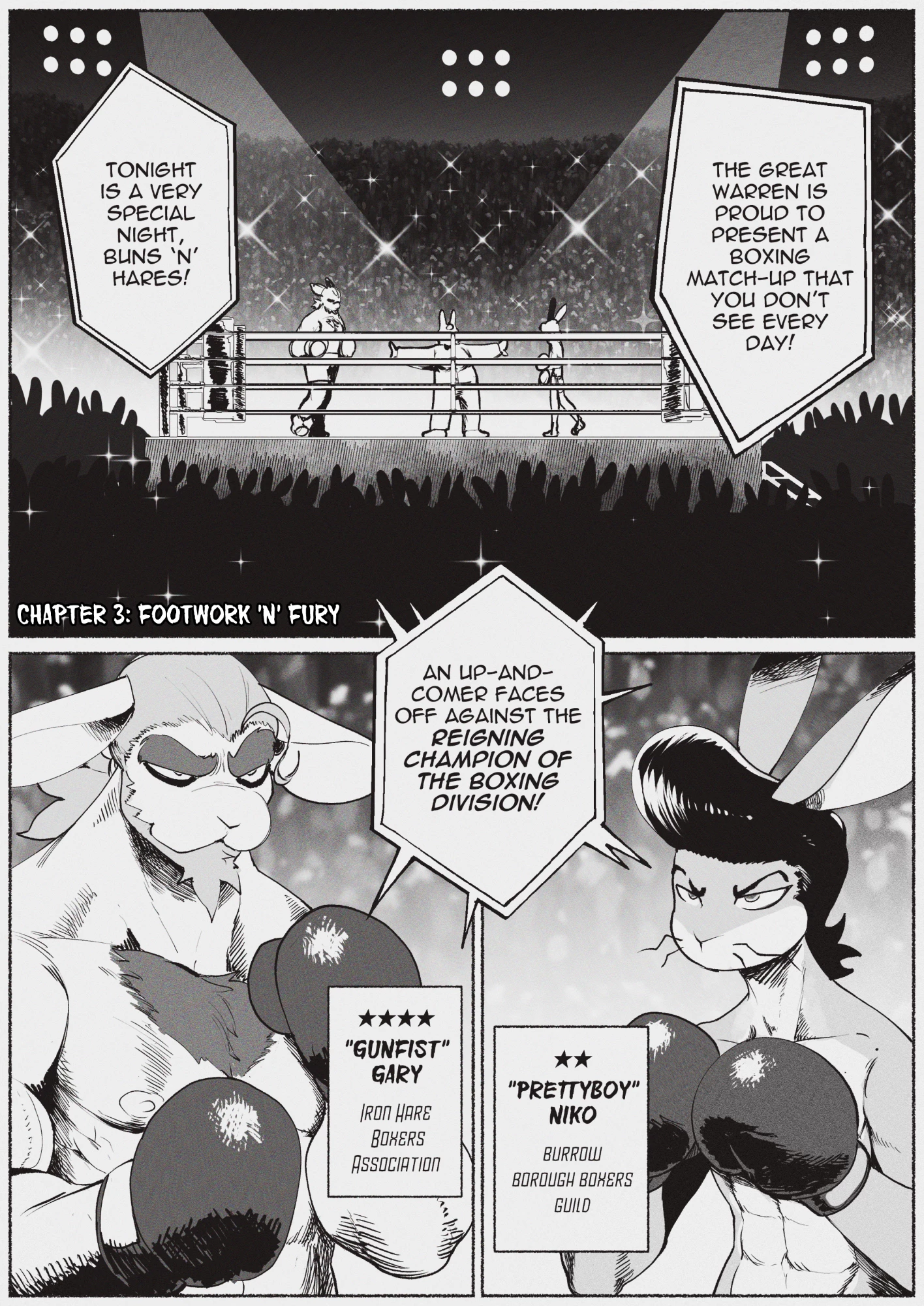 BUN BASH - CH 03 porn comic picture 4