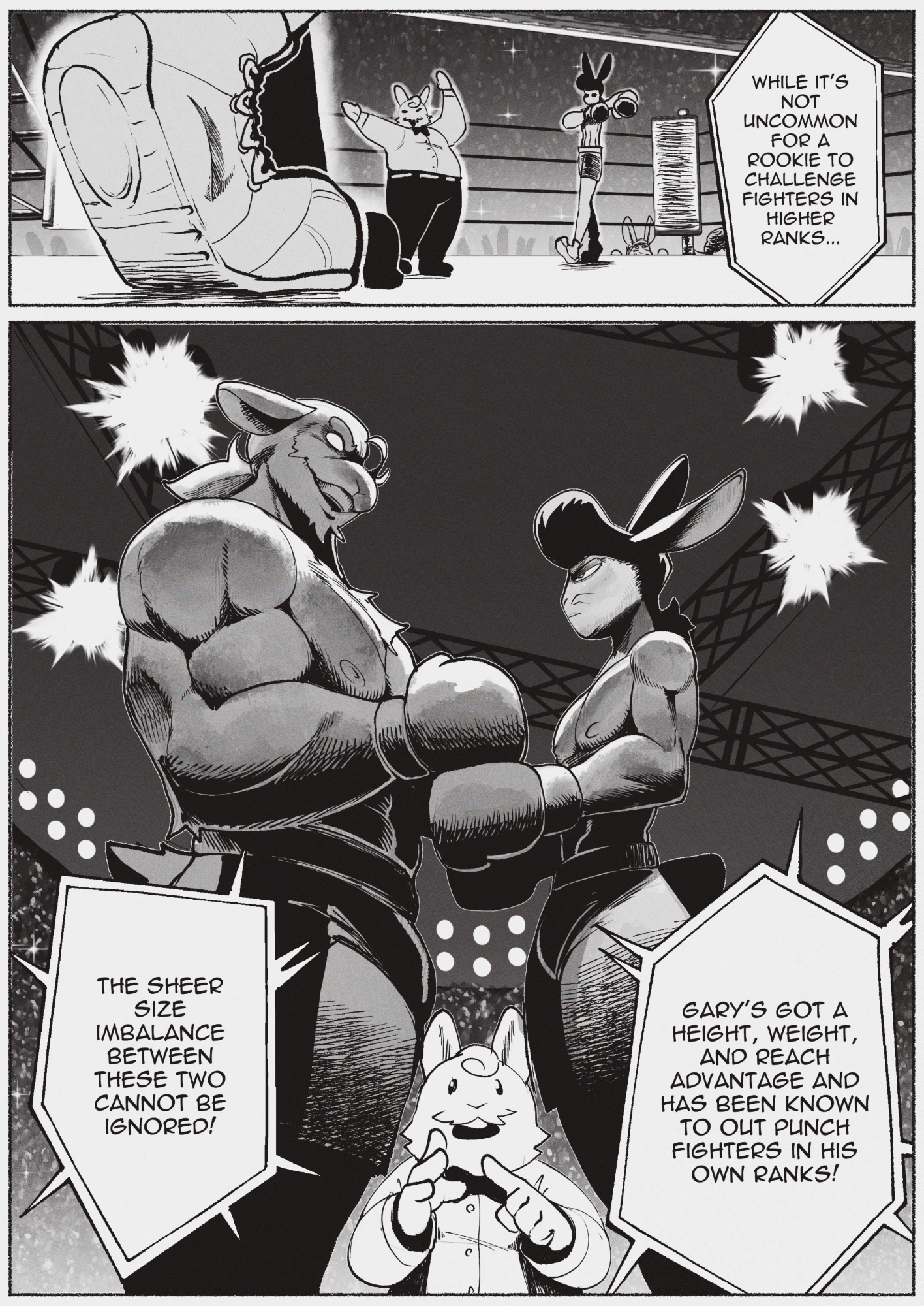 BUN BASH - CH 03 porn comic picture 5