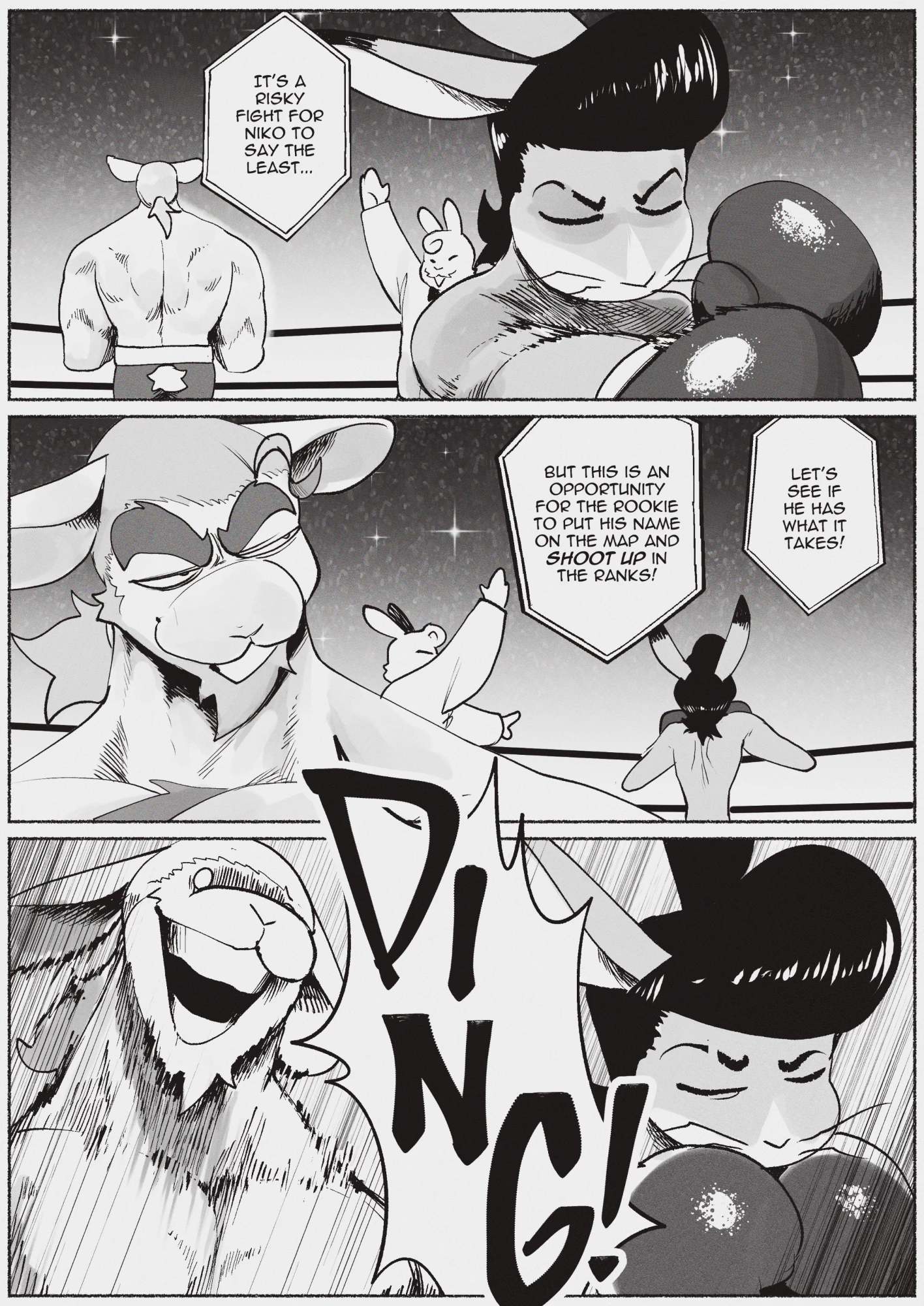 BUN BASH - CH 03 porn comic picture 6