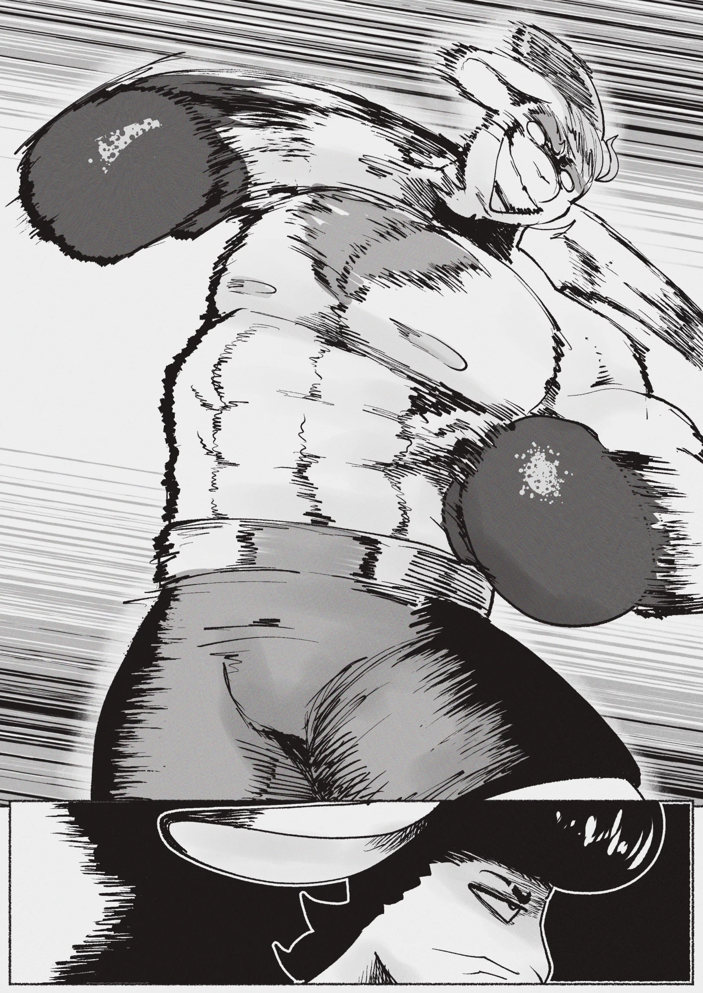 BUN BASH - CH 03 porn comic picture 7