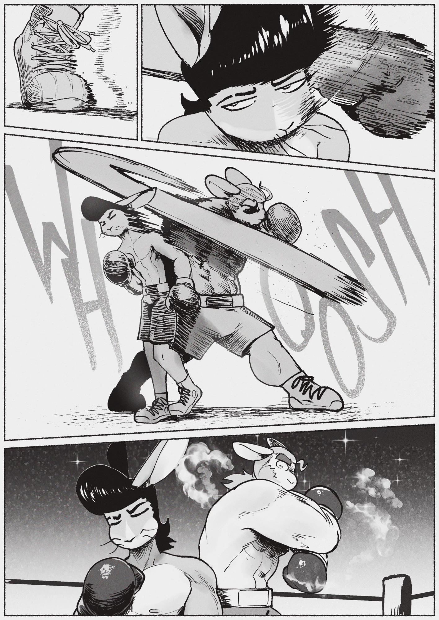 BUN BASH - CH 03 porn comic picture 8