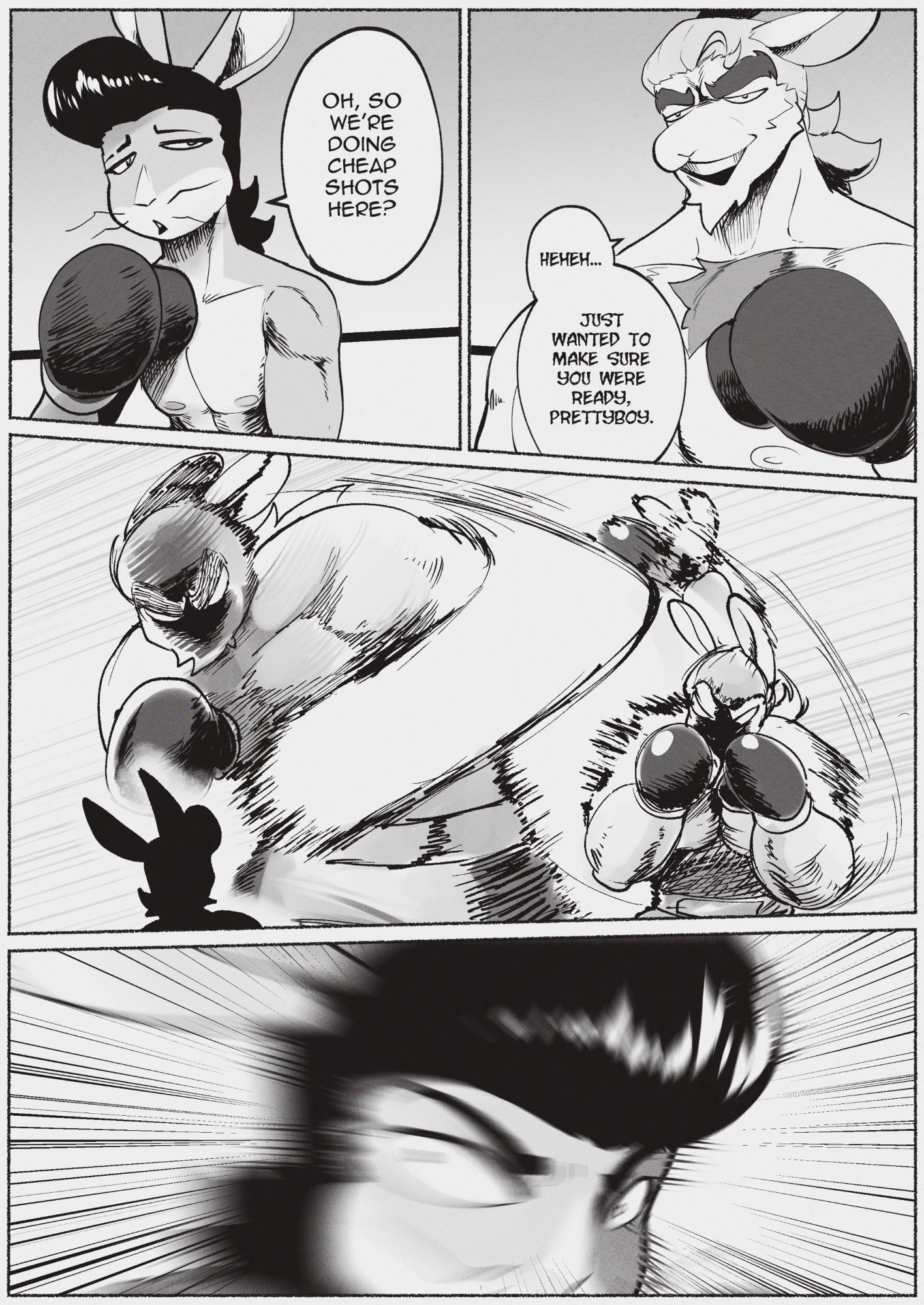 BUN BASH - CH 03 porn comic picture 9
