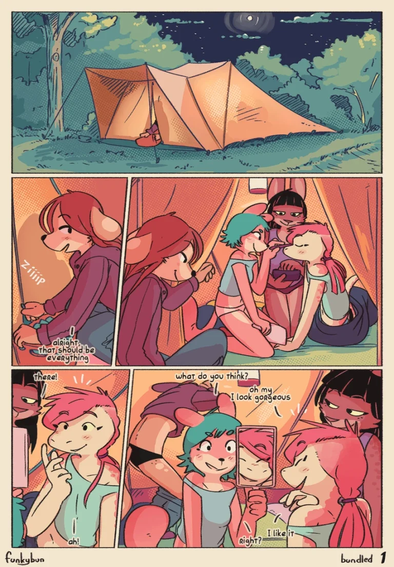 Bundled porn comic picture 1