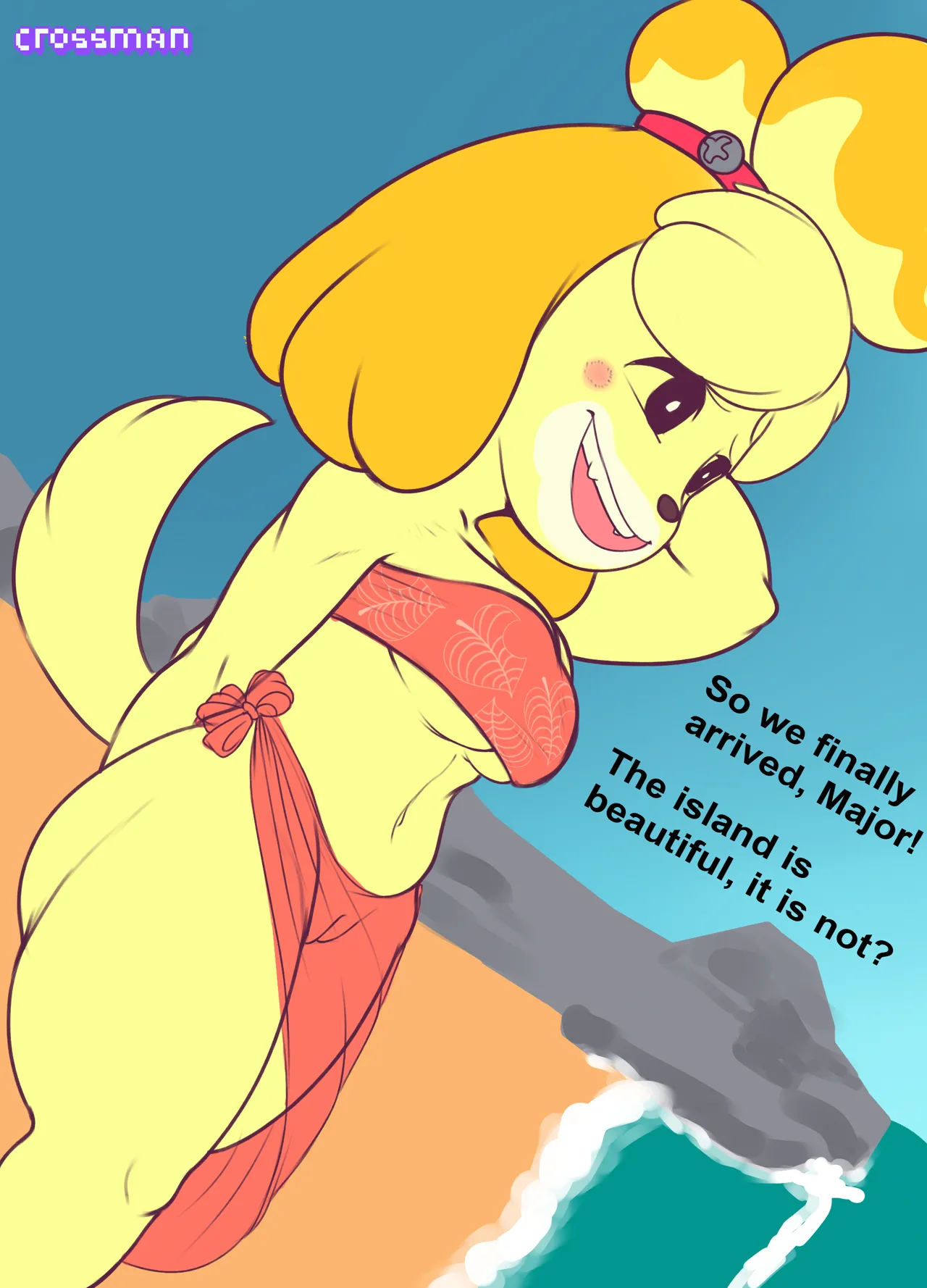 Bunga Horizons porn comic picture 1