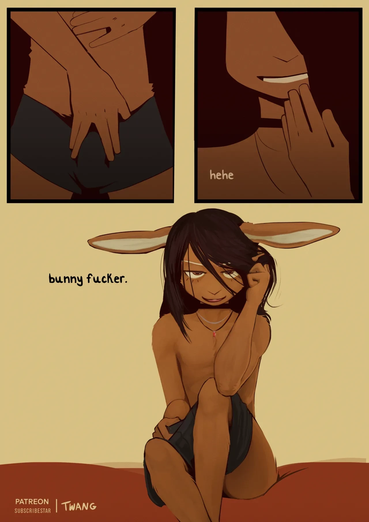 Bunny BF (Story thus far) porn comic picture 35