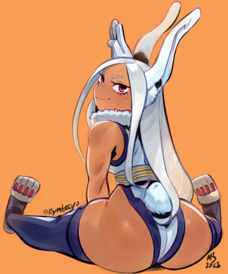 Bunny Woman porn comic picture 3