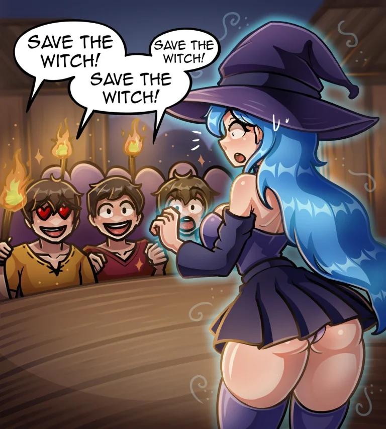 Burn the Witch! porn comic picture 3