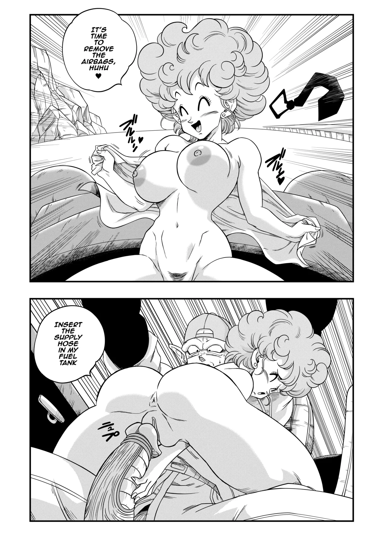 Burning Road! Driver's License porn comic picture 10