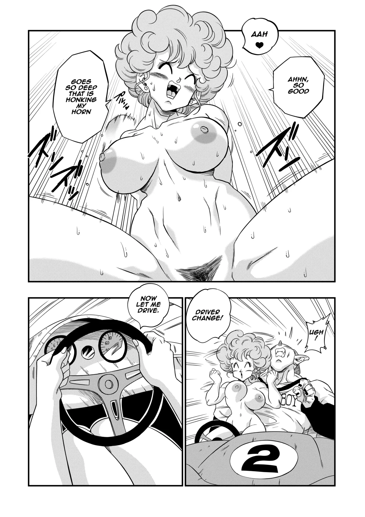 Burning Road! Driver's License porn comic picture 14