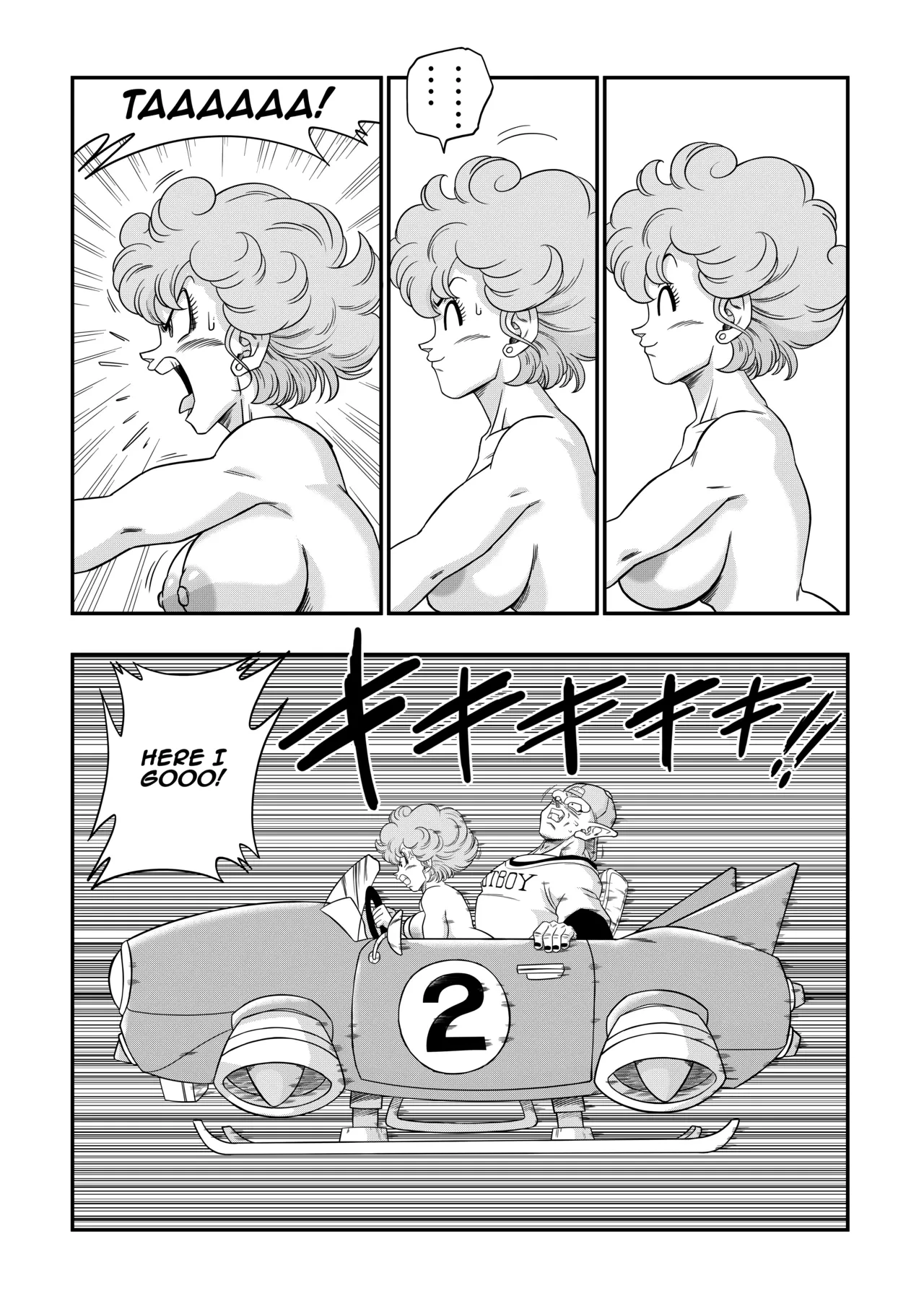 Burning Road! Driver's License porn comic picture 15