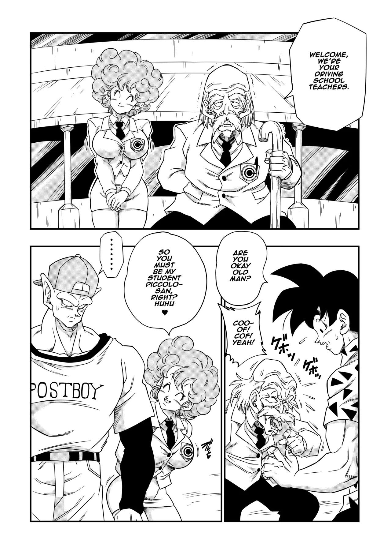 Burning Road! Driver's License porn comic picture 2