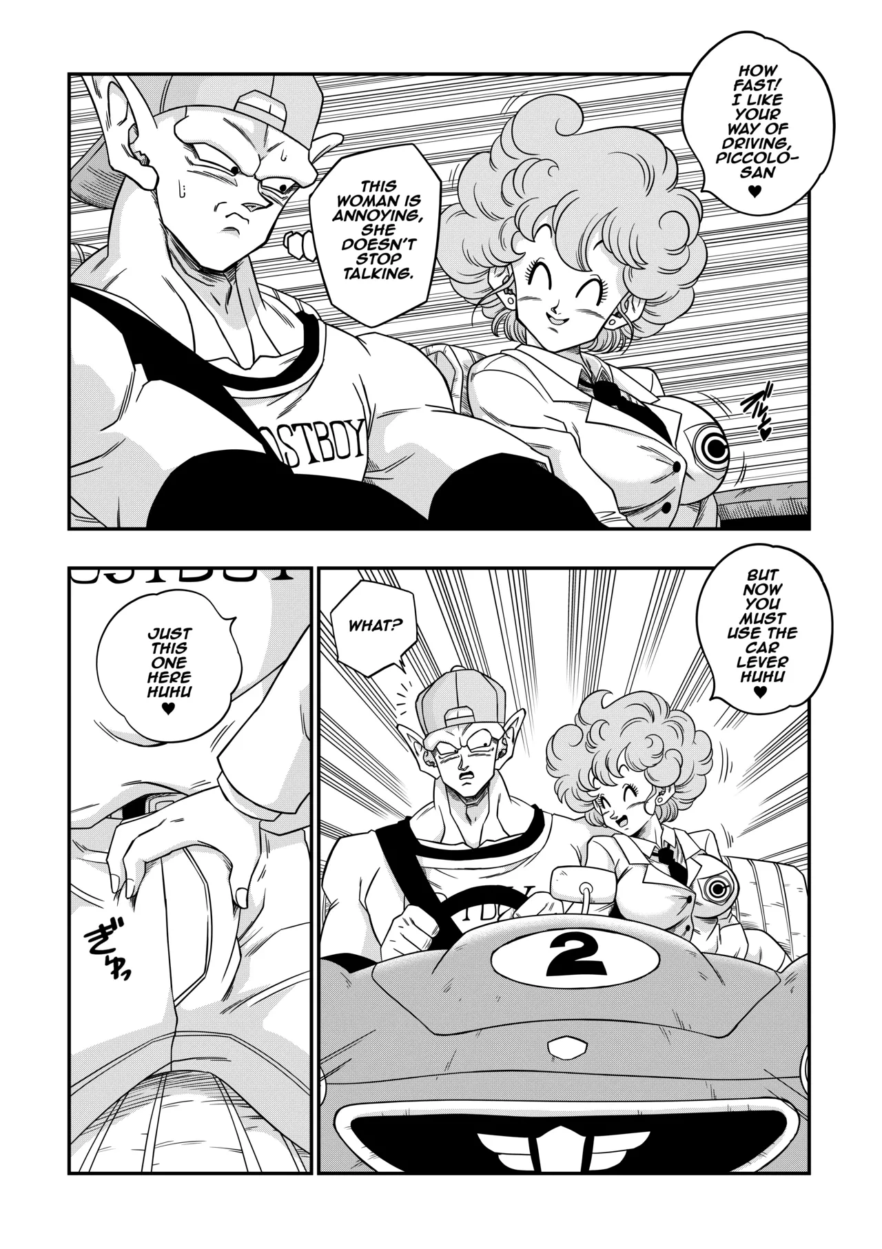 Burning Road! Driver's License porn comic picture 5