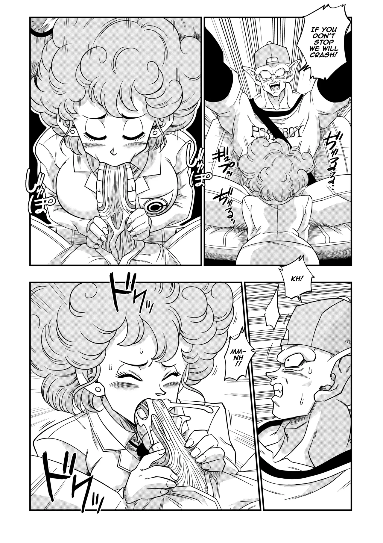 Burning Road! Driver's License porn comic picture 8