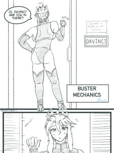 Buster Mechanics porn comic picture 1