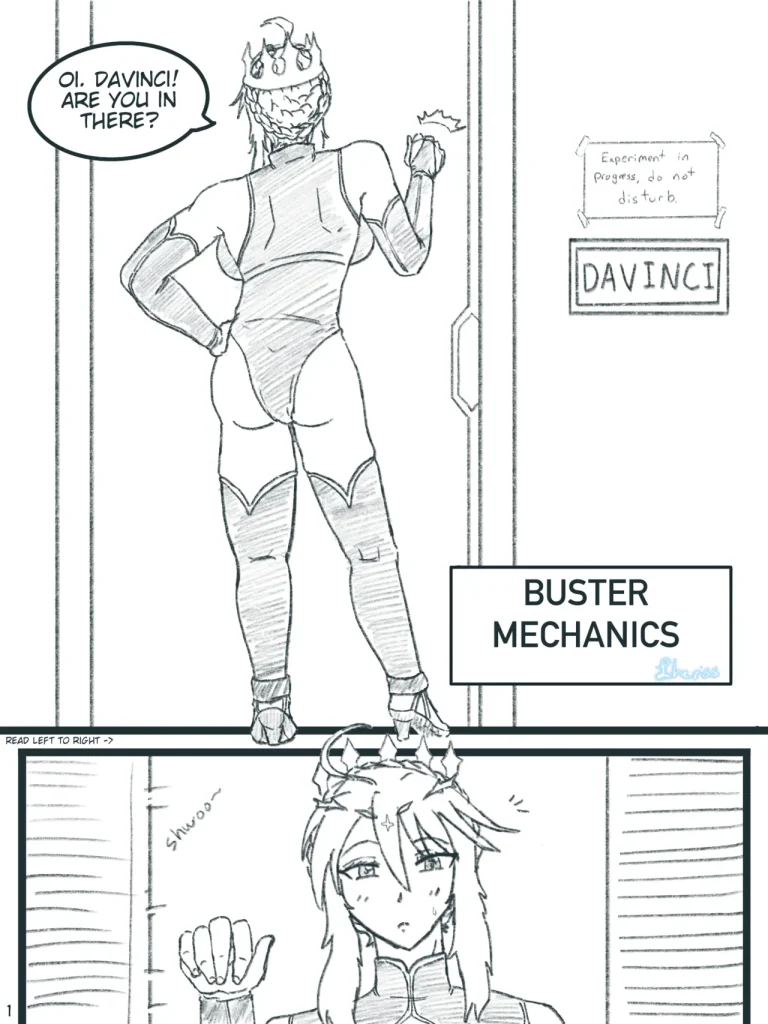 Buster Mechanics porn comic picture 1