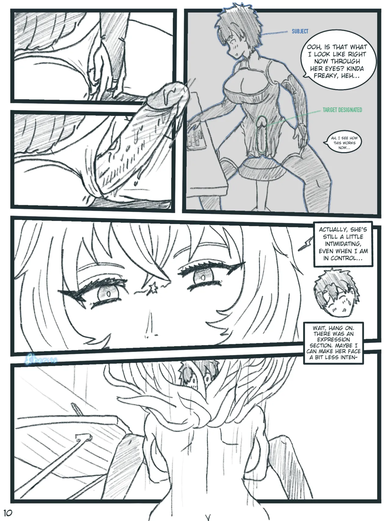 Buster Mechanics porn comic picture 10