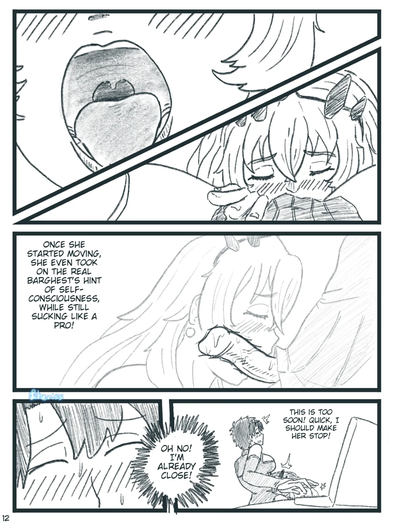 Buster Mechanics porn comic picture 12