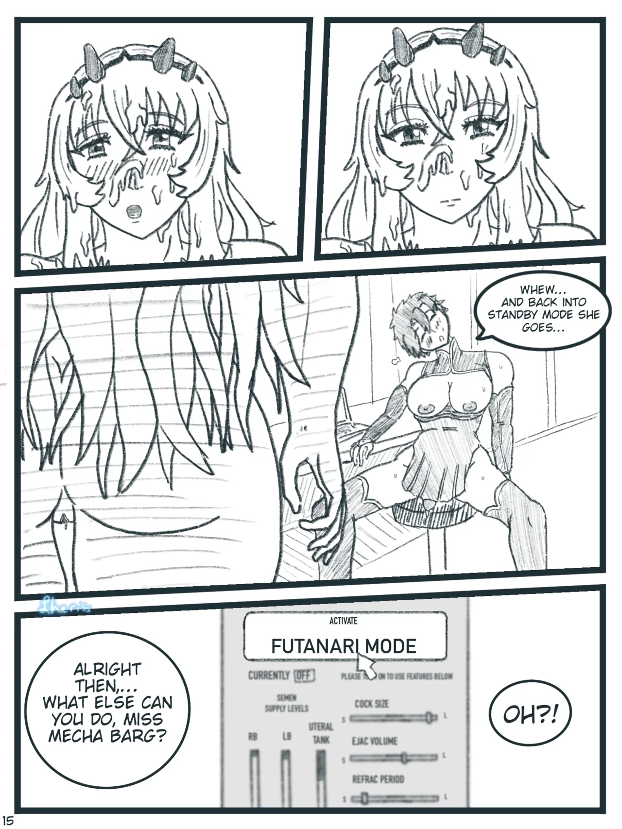 Buster Mechanics porn comic picture 15