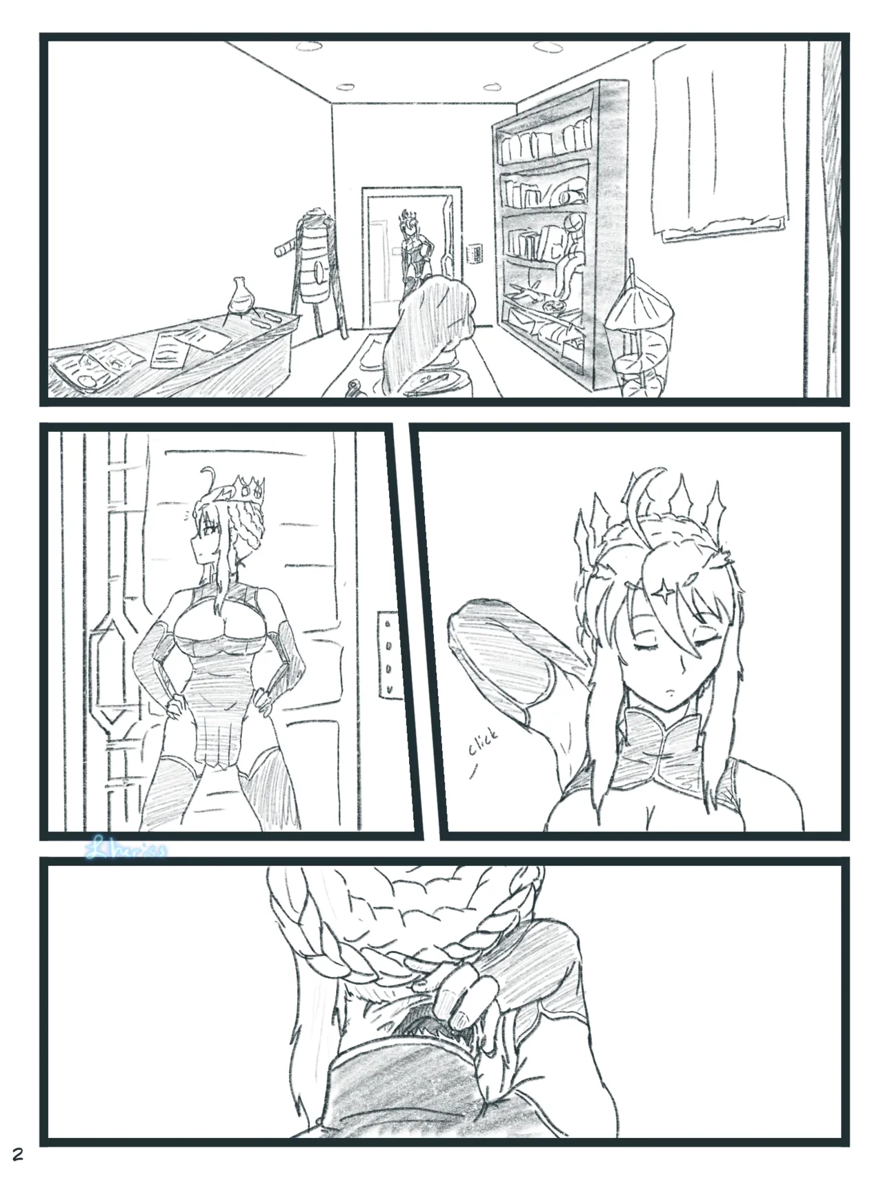 Buster Mechanics porn comic picture 2