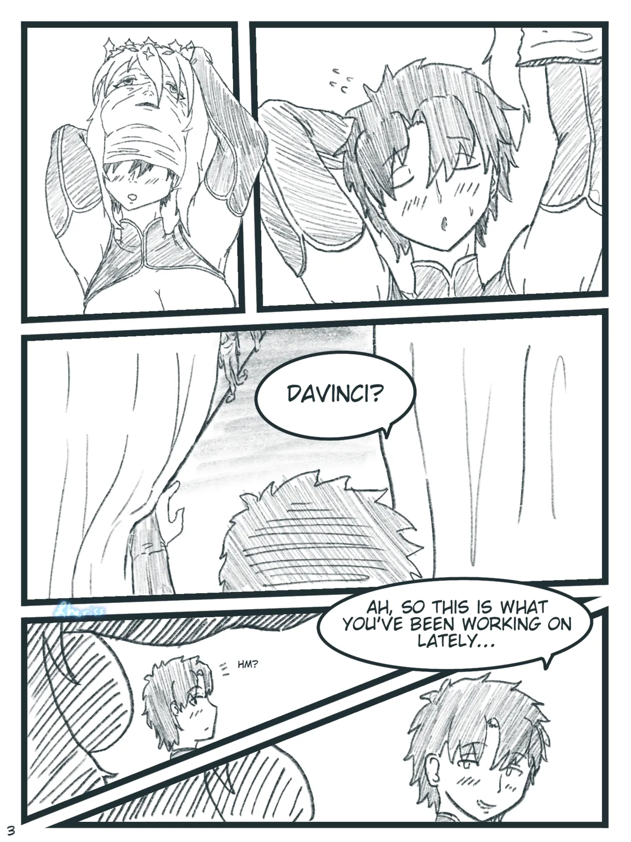 Buster Mechanics porn comic picture 3