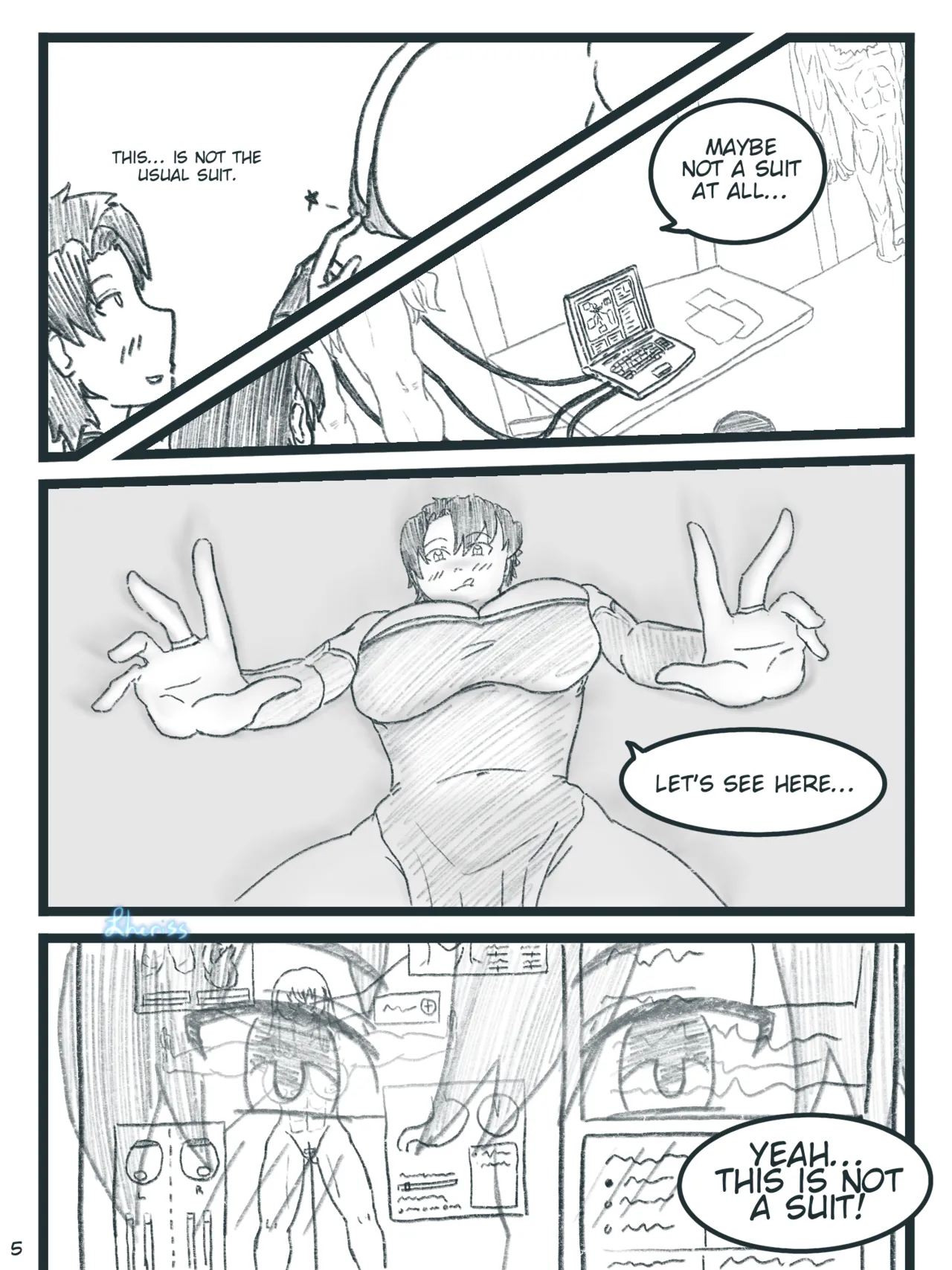 Buster Mechanics porn comic picture 5