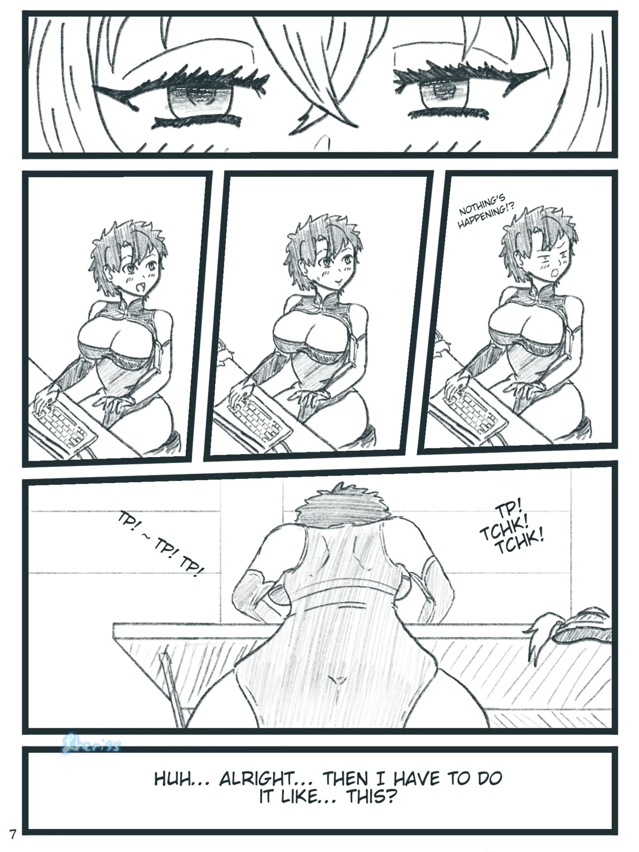 Buster Mechanics porn comic picture 7