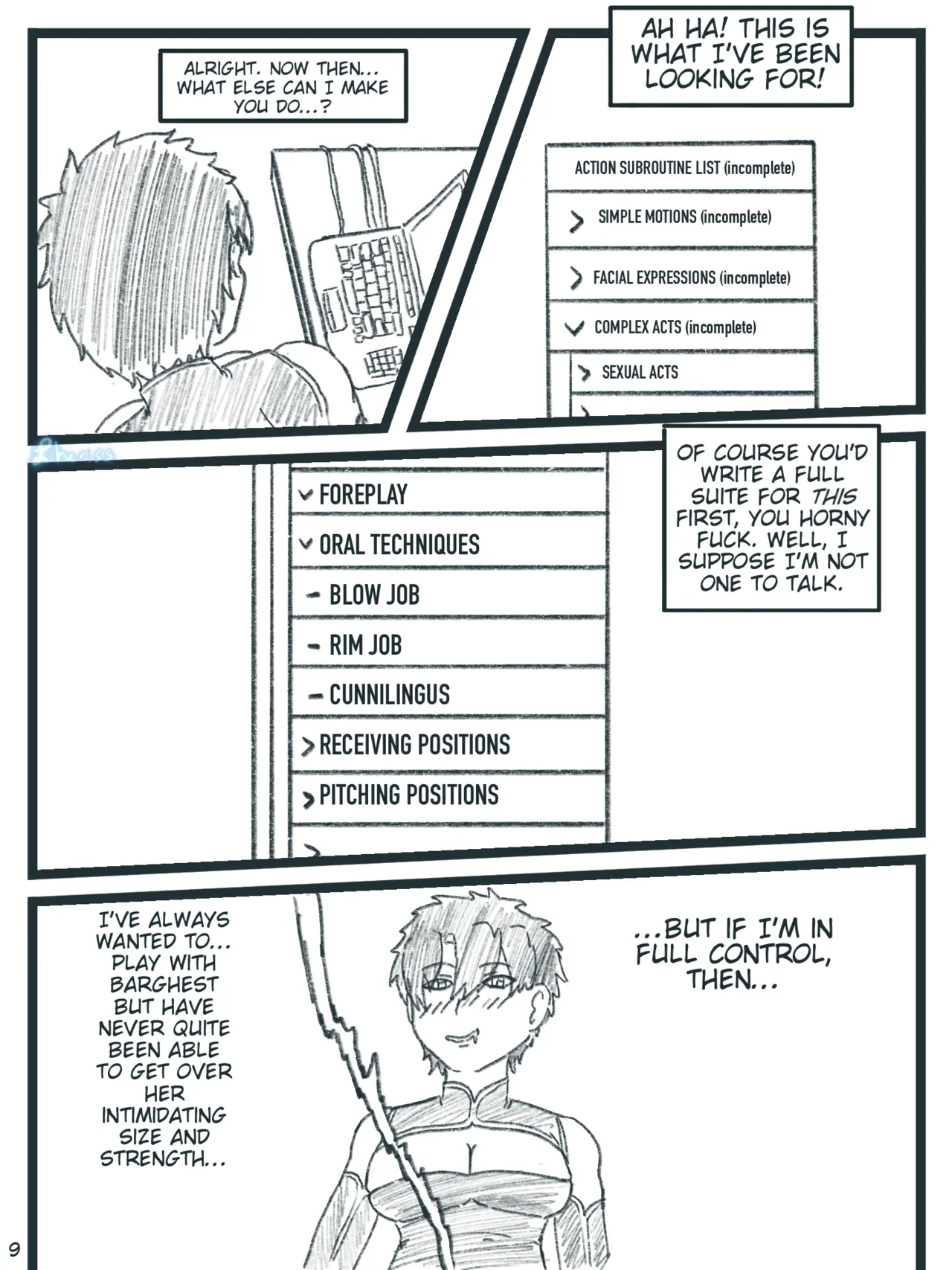 Buster Mechanics porn comic picture 9