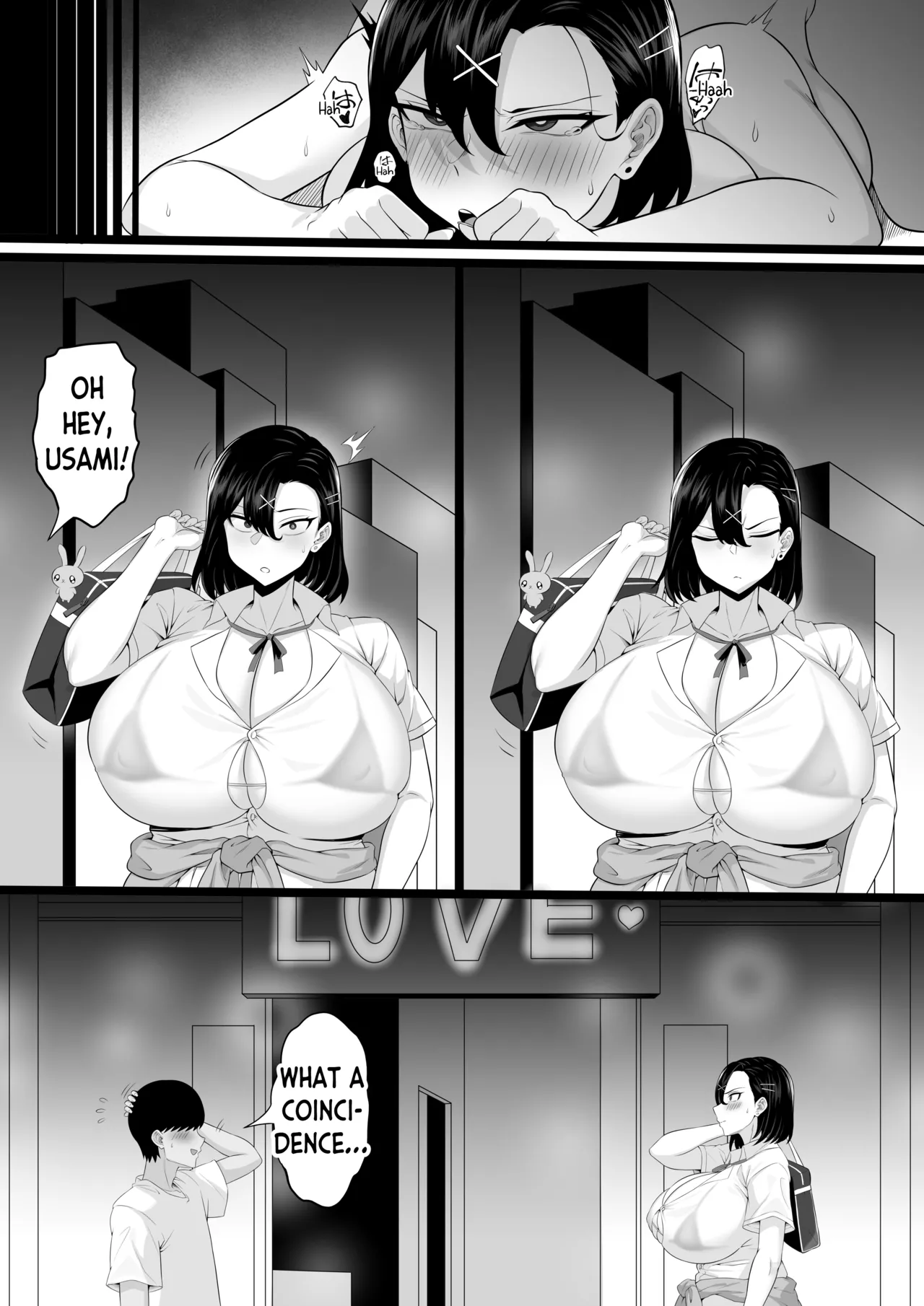 Busty Gyaru's Secret | Bakunyuu Gal no Kakushigoto porn comic picture 20