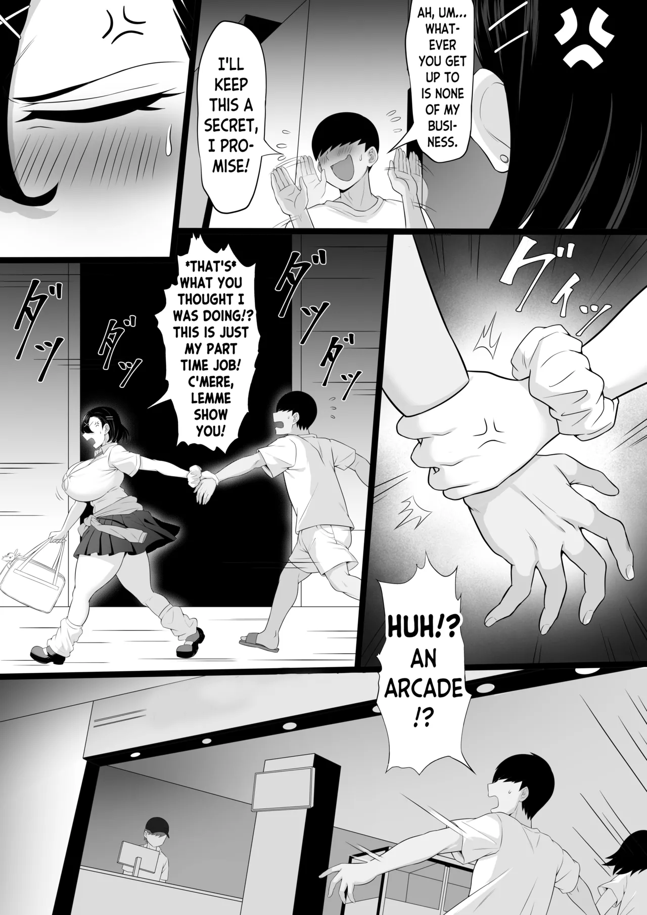 Busty Gyaru's Secret | Bakunyuu Gal no Kakushigoto porn comic picture 21