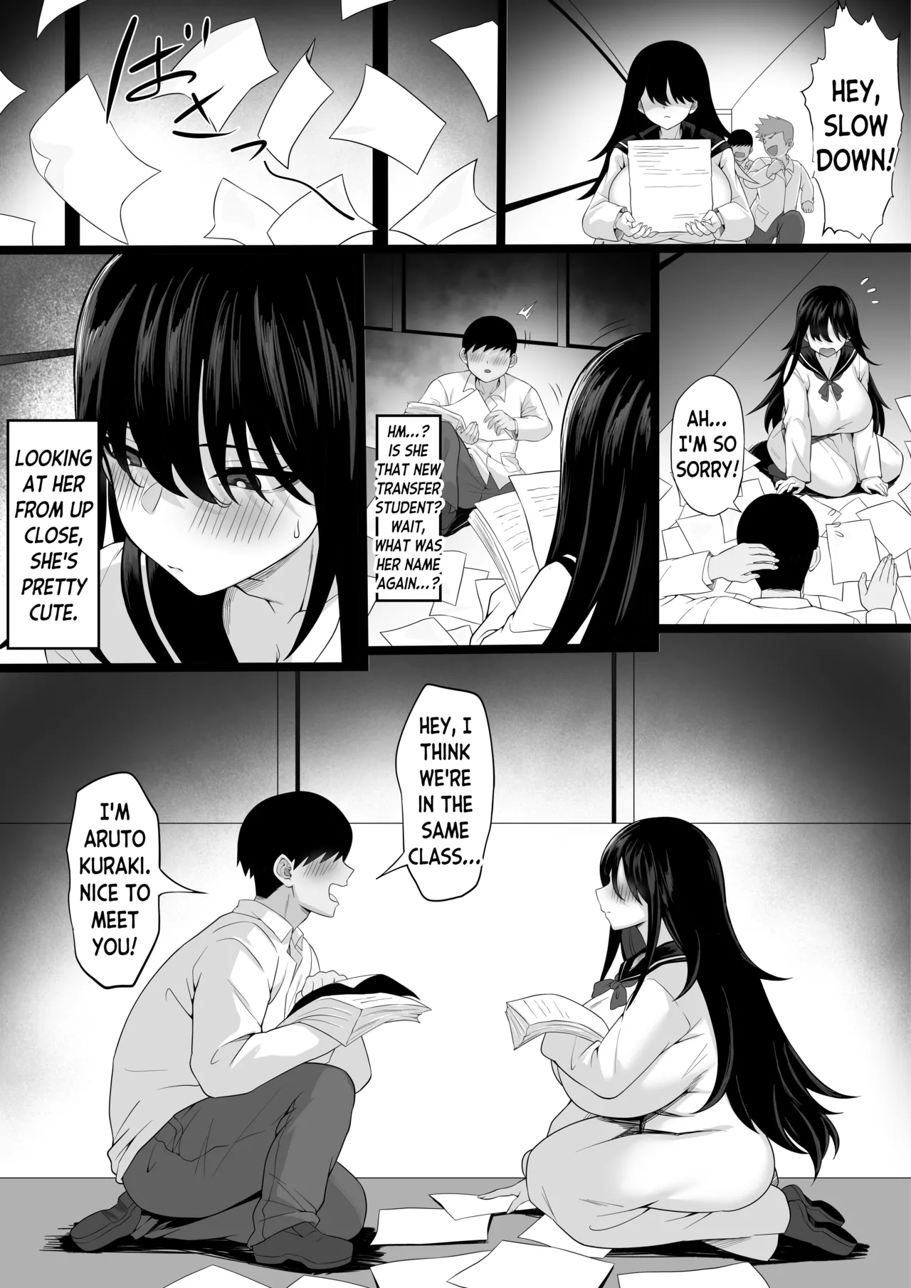 Busty Gyaru's Secret | Bakunyuu Gal no Kakushigoto porn comic picture 34