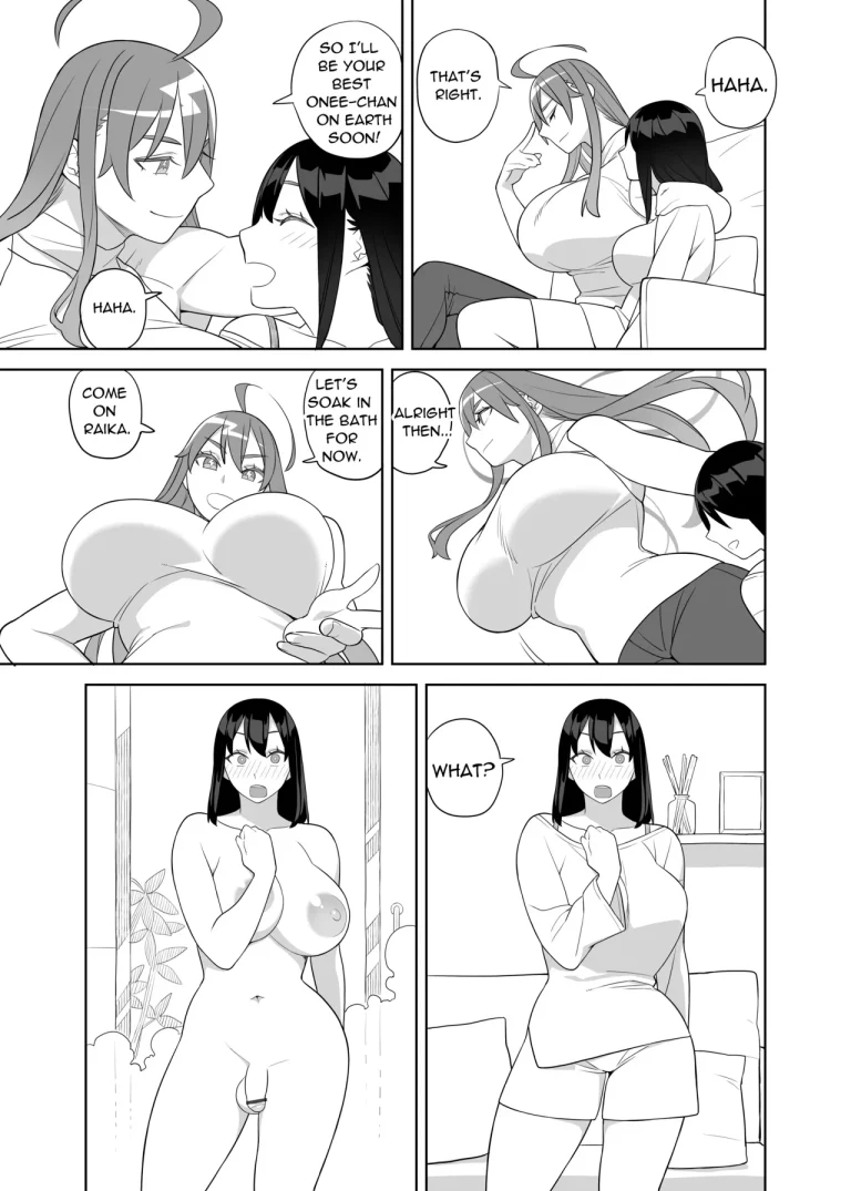 Busty Lewd Sisters are the Principal's Women | Bakunyū shisutāzu wa gakuen-chō no on'na porn comic picture 10
